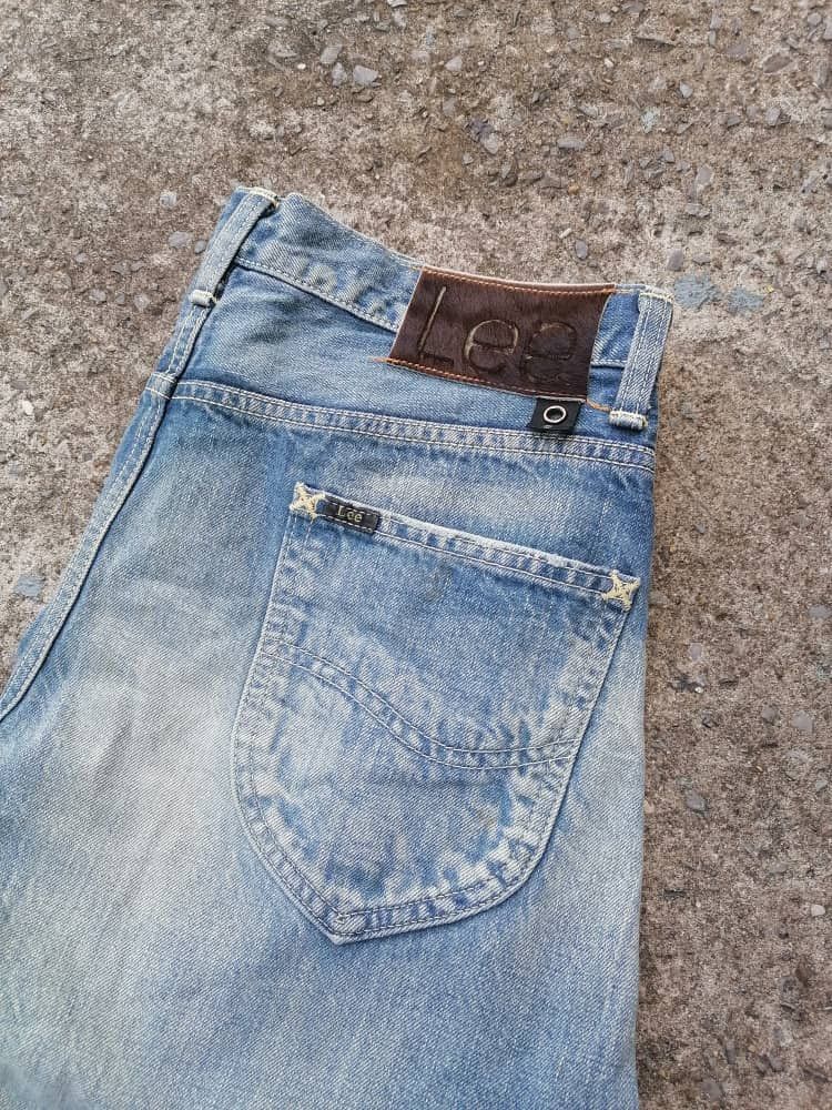 Japanese Brand × Lee Lee Made In Japan Denim Jeans Size US 32 / EU 48 - 6 Thumbnail