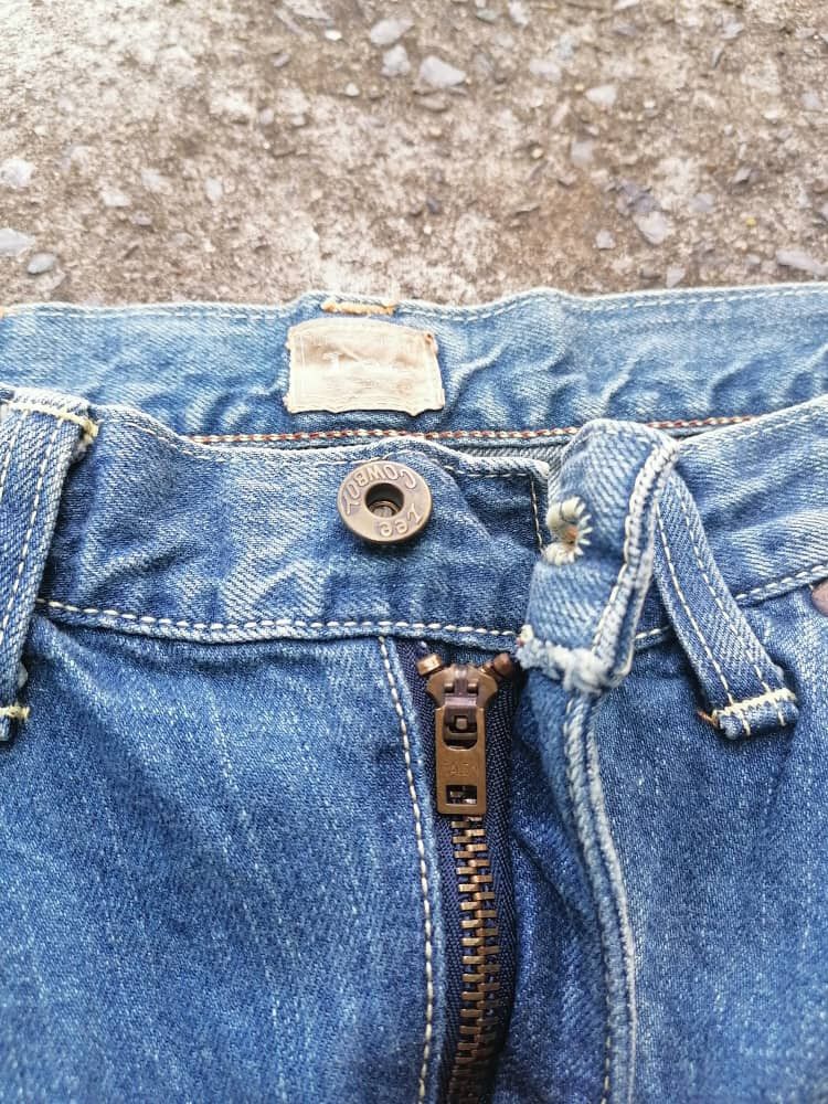 Japanese Brand × Lee Lee Made In Japan Denim Jeans Size US 32 / EU 48 - 3 Thumbnail
