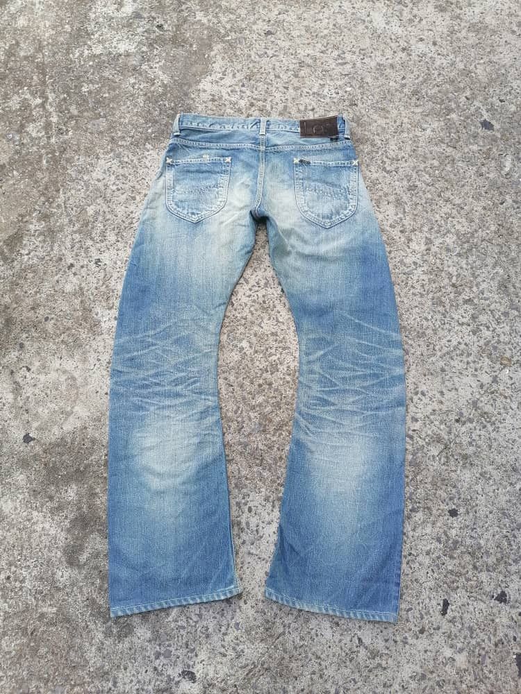 Japanese Brand × Lee Lee Made In Japan Denim Jeans Size US 32 / EU 48 - 2 Thumbnail