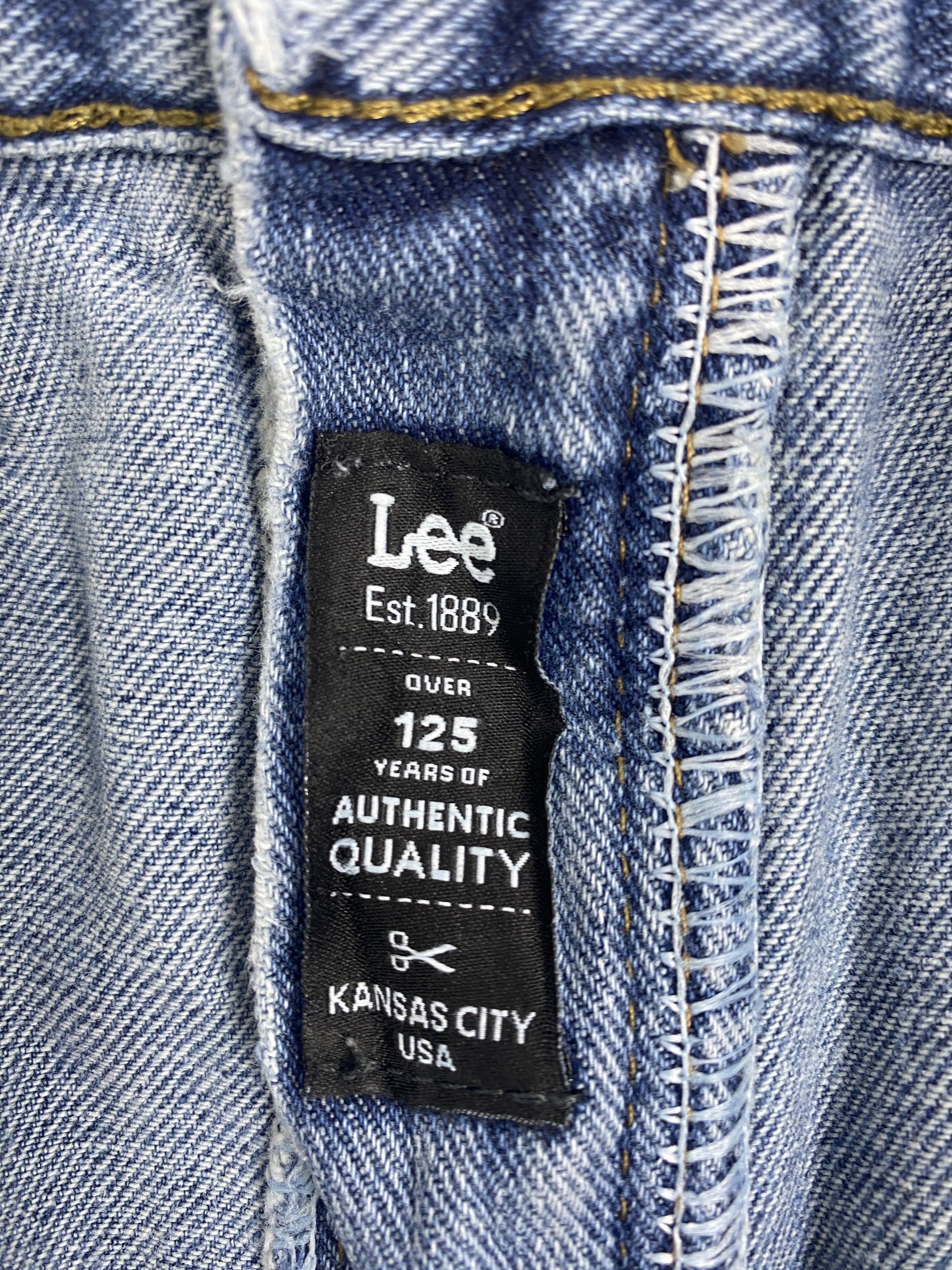 Lee Vintage Lee Straight Cut Blue Jeans Size US 40 / EU 56 - 12 Thumbnail