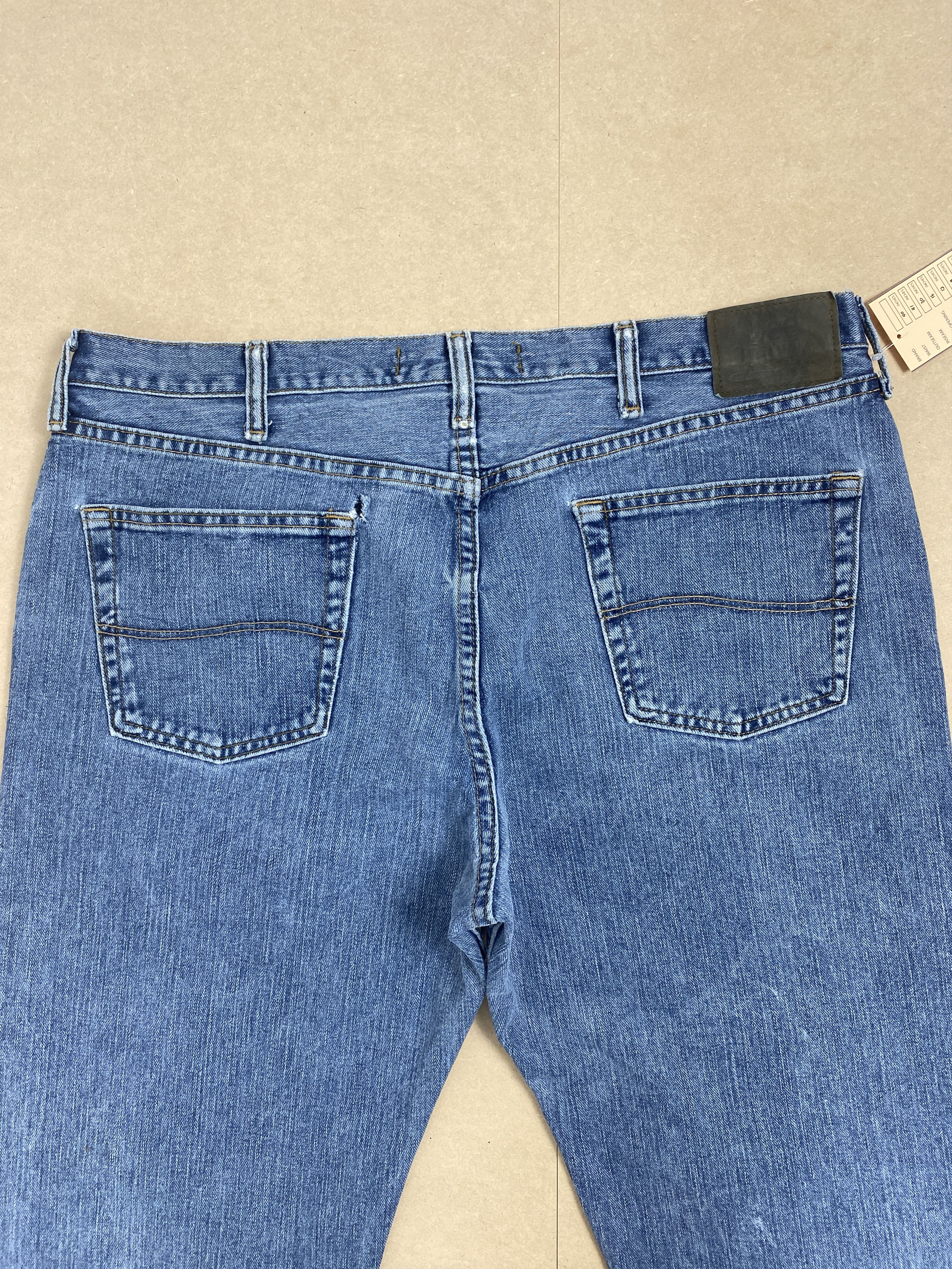 Lee Vintage Lee Straight Cut Blue Jeans Size US 40 / EU 56 - 6 Thumbnail