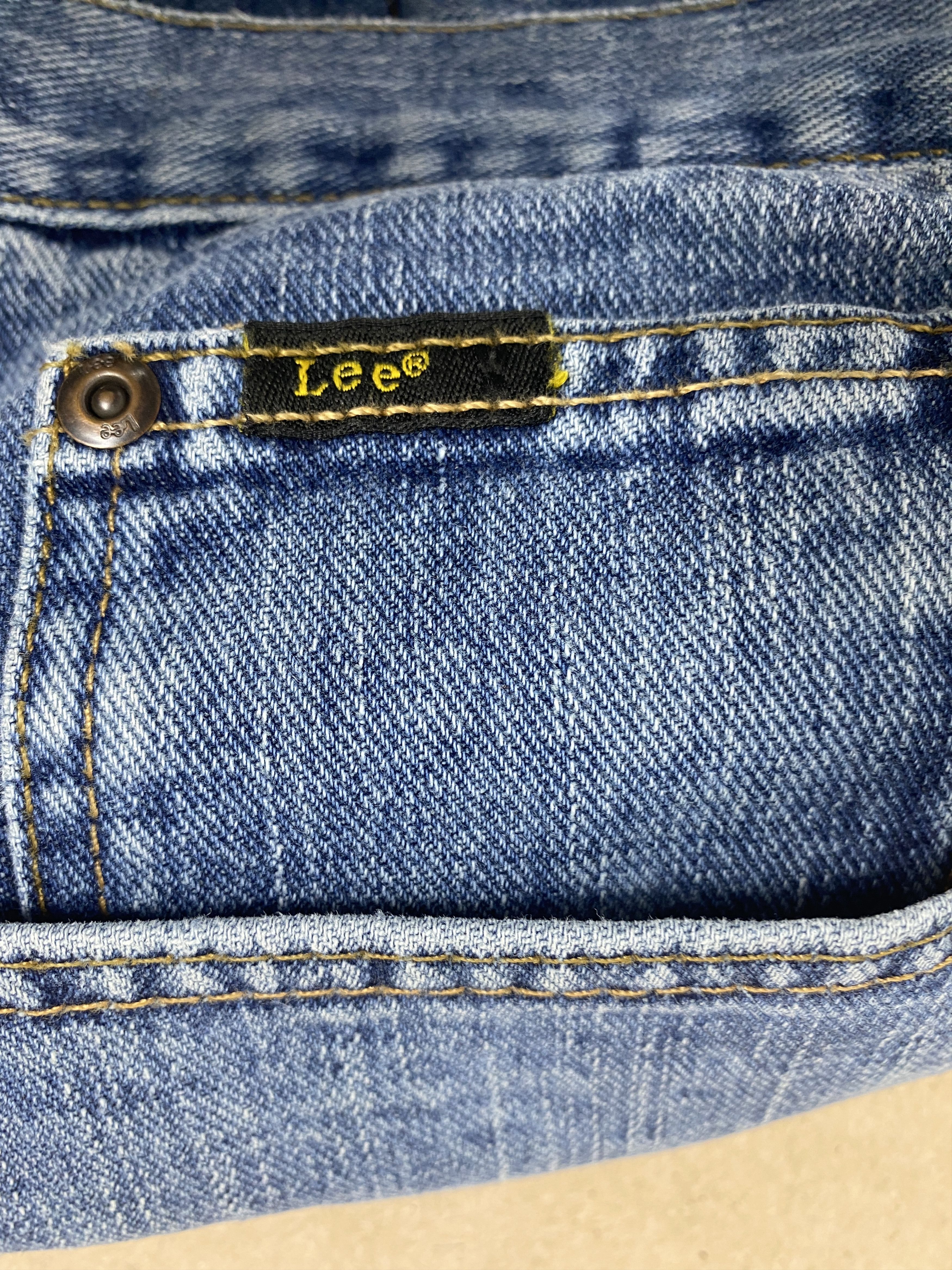 Lee Vintage Lee Straight Cut Blue Jeans Size US 40 / EU 56 - 13 Thumbnail