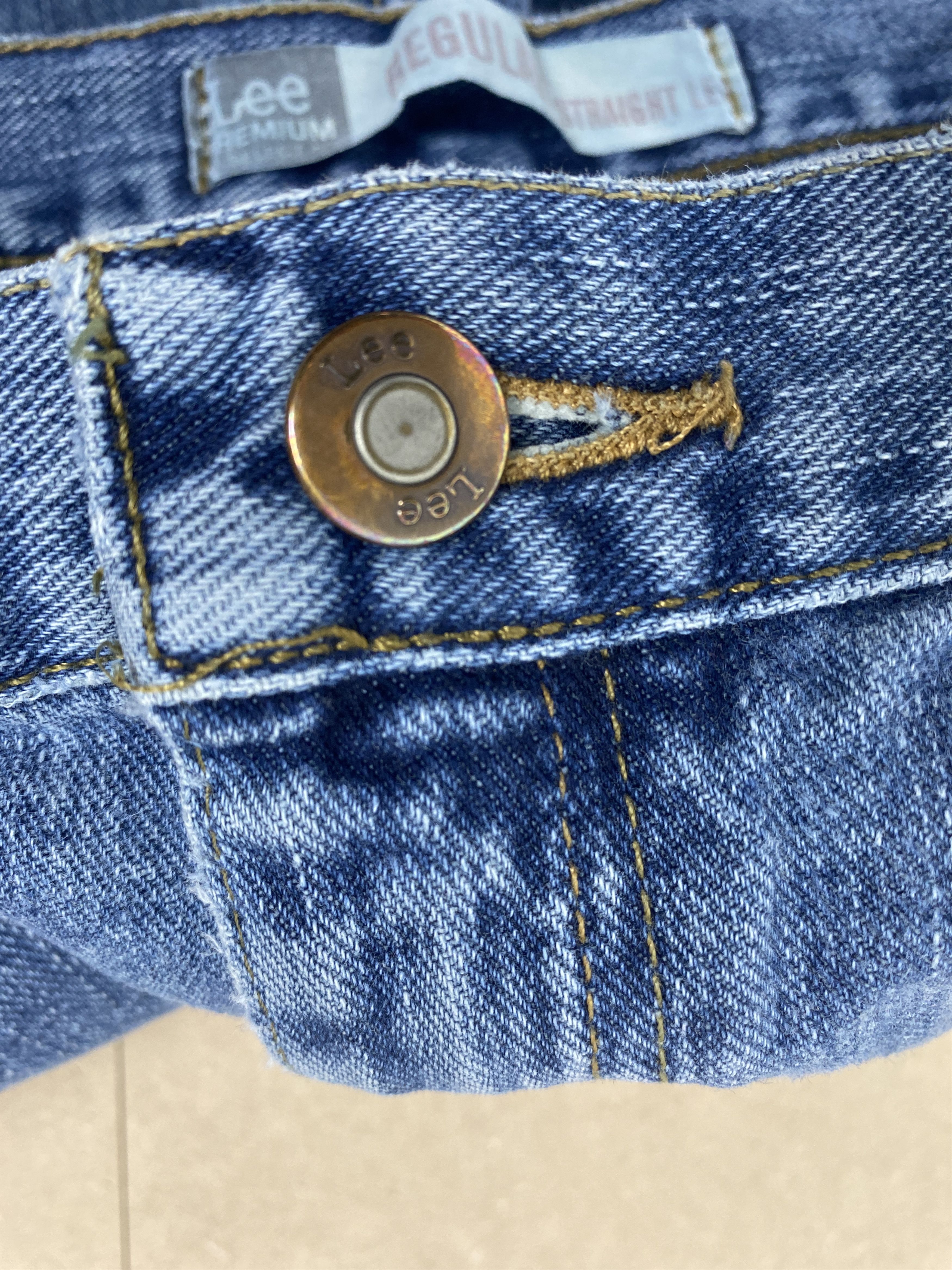 Lee Vintage Lee Straight Cut Blue Jeans Size US 40 / EU 56 - 15 Thumbnail