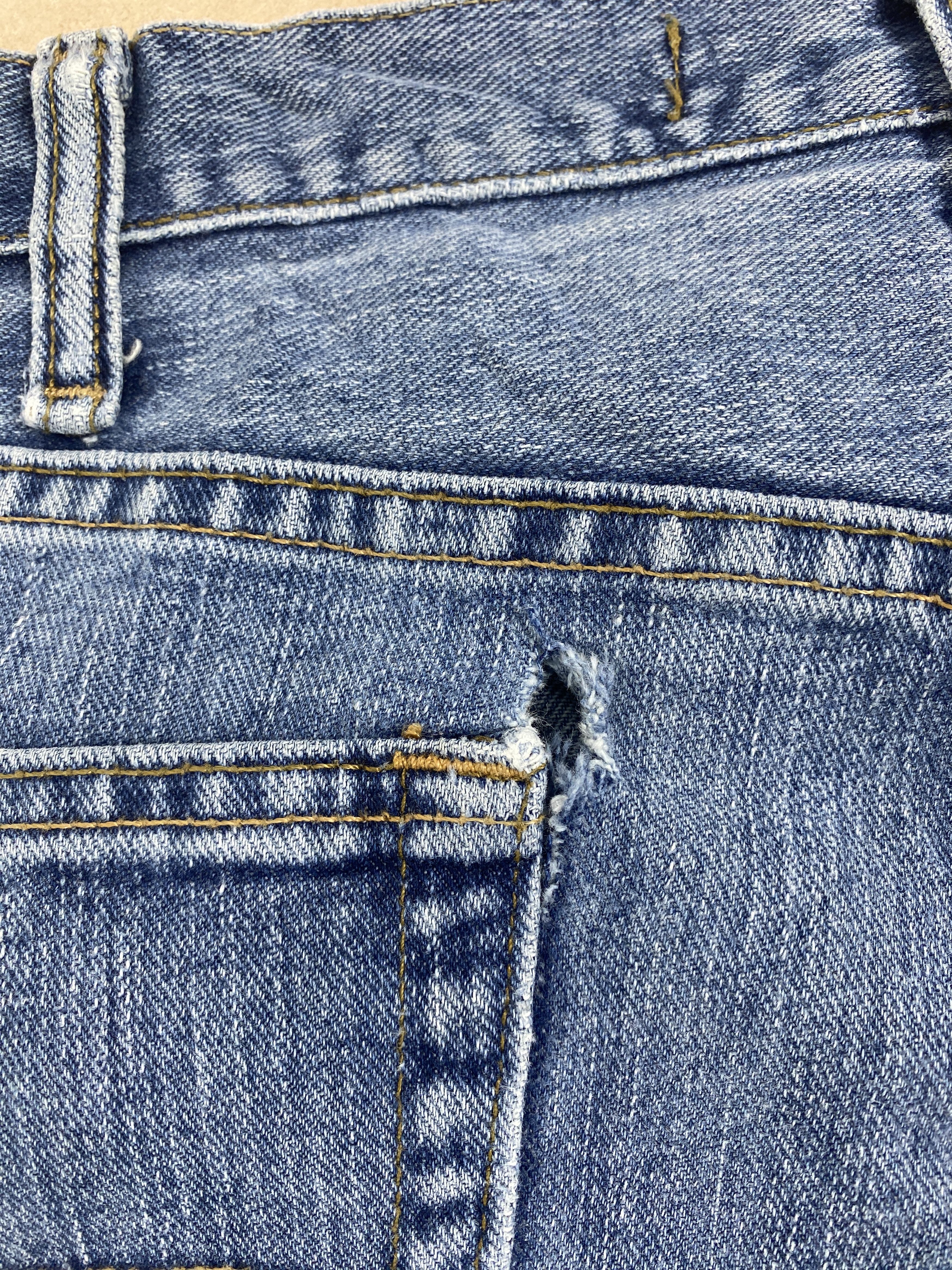 Lee Vintage Lee Straight Cut Blue Jeans Size US 40 / EU 56 - 7 Thumbnail