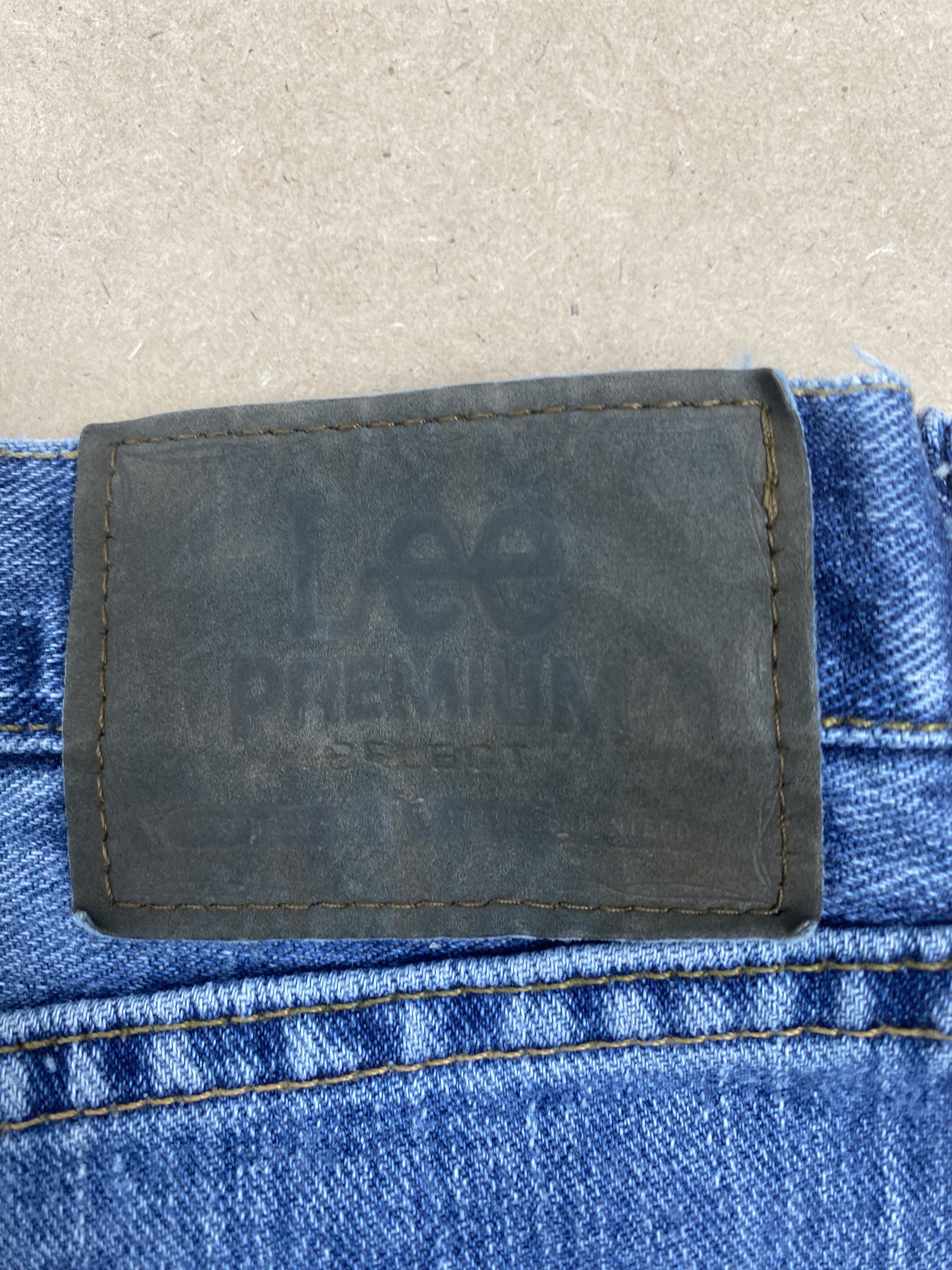 Lee Vintage Lee Straight Cut Blue Jeans Size US 40 / EU 56 - 8 Thumbnail