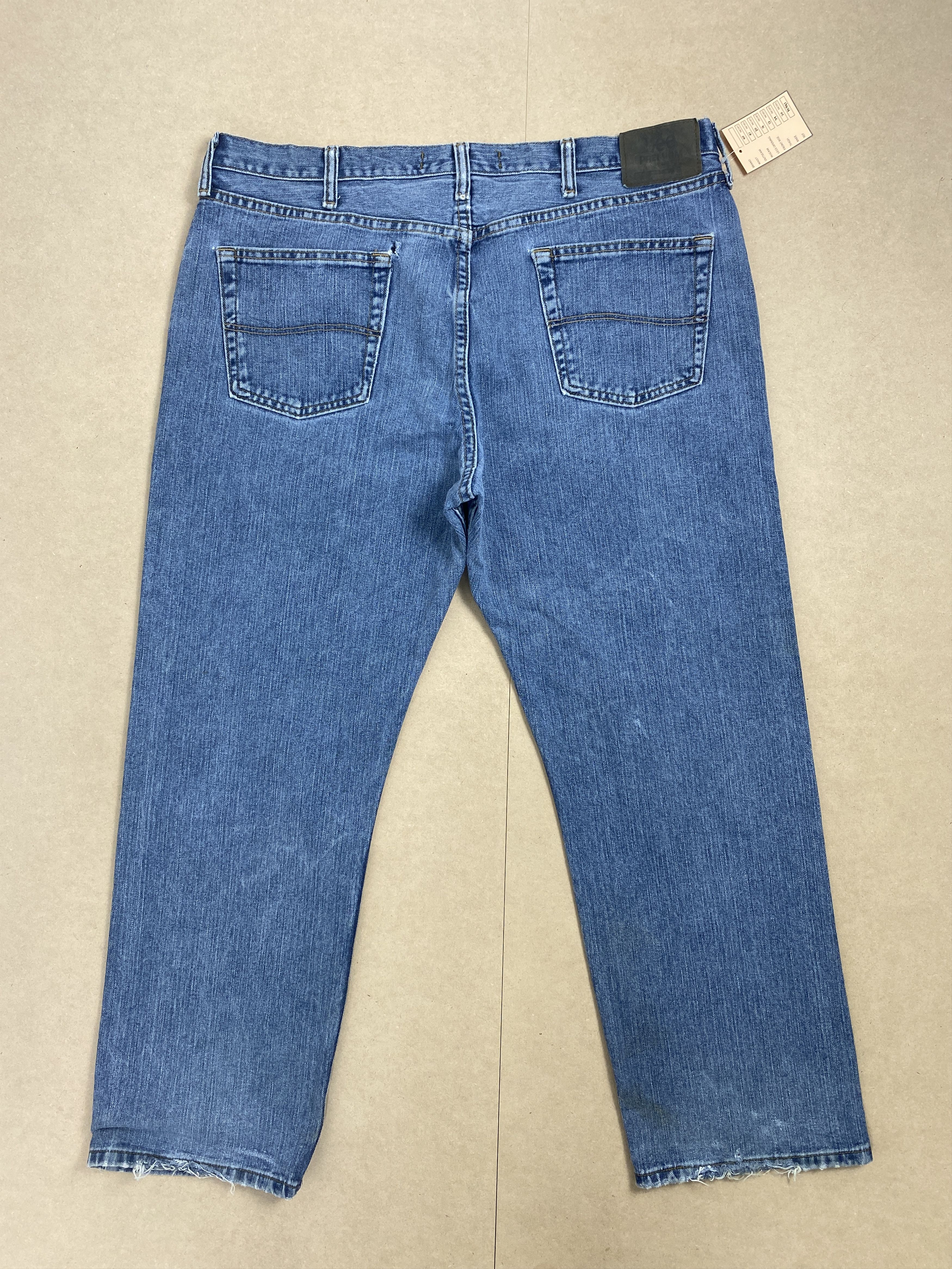 Lee Vintage Lee Straight Cut Blue Jeans Size US 40 / EU 56 - 5 Thumbnail