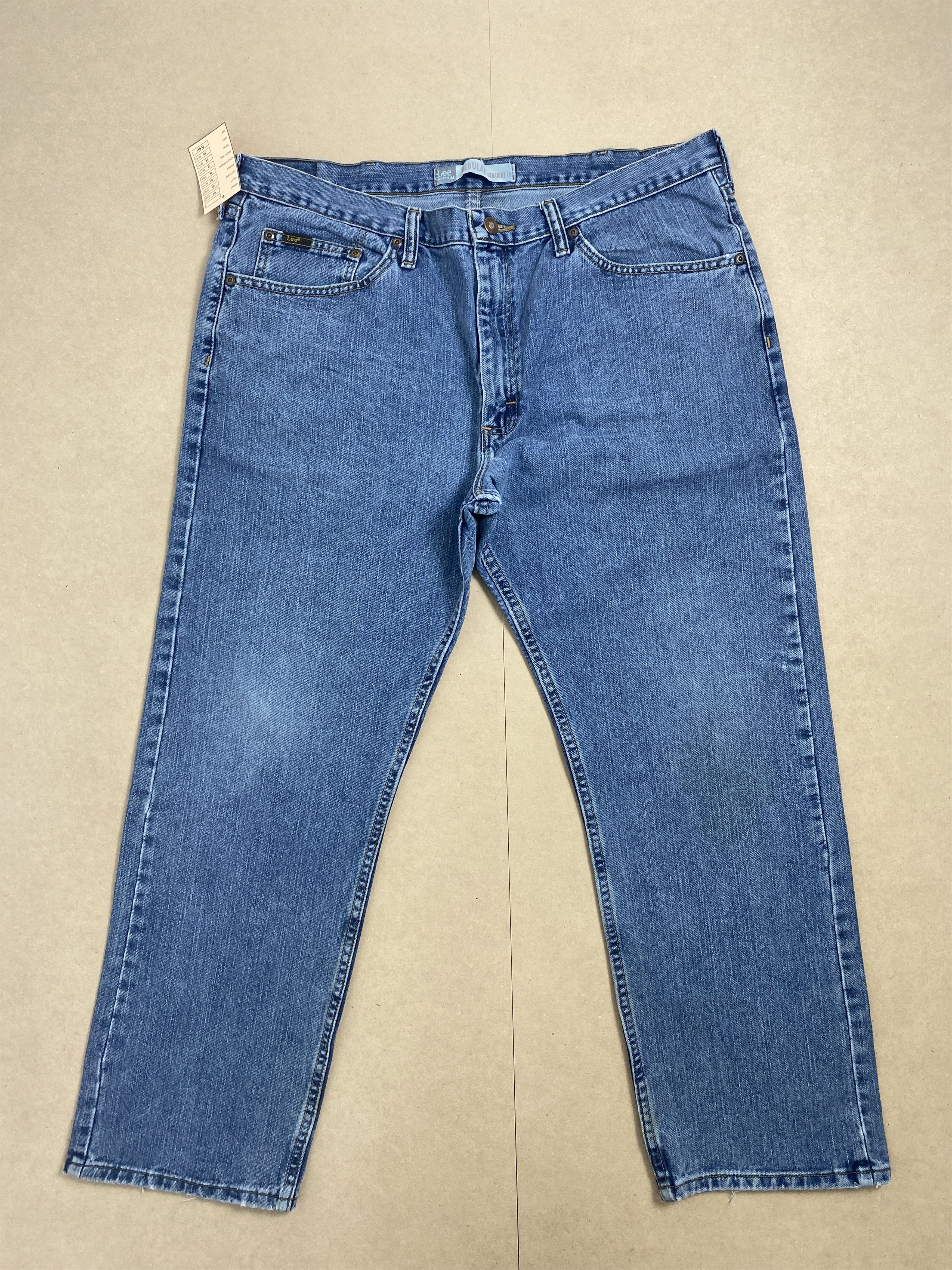 Lee Vintage Lee Straight Cut Blue Jeans Size US 40 / EU 56 - 1 Thumbnail
