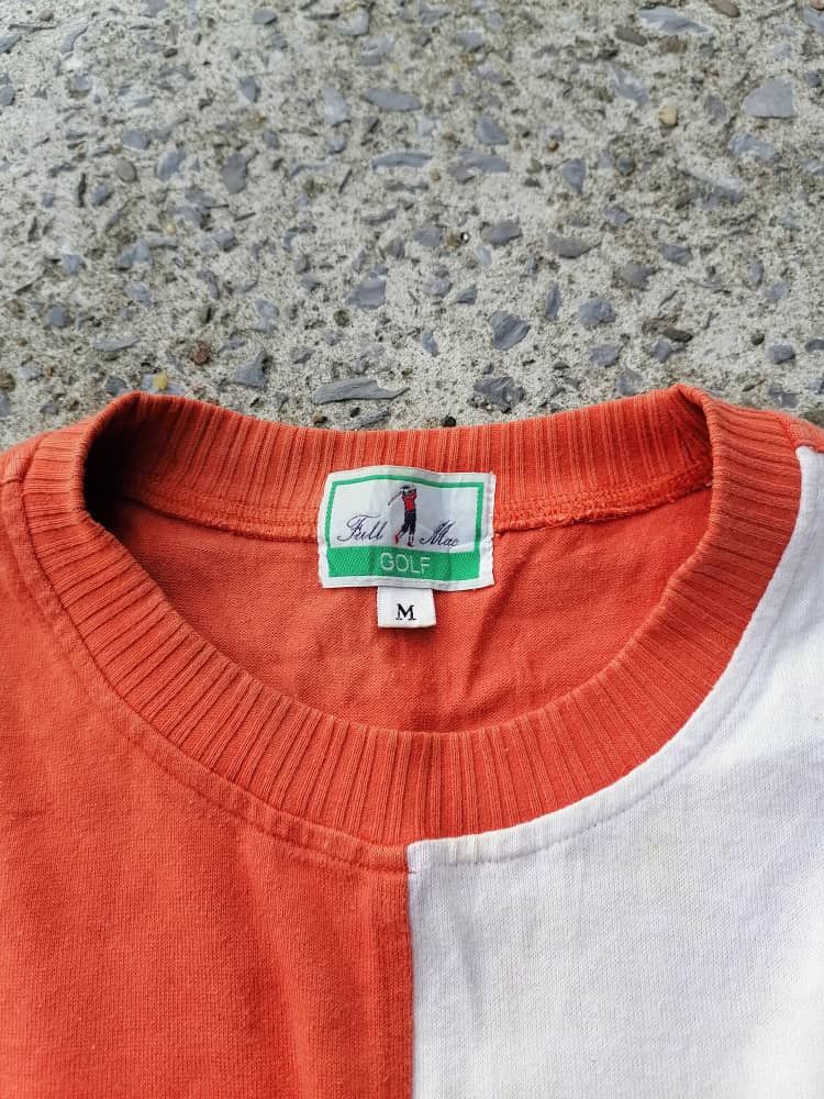 Designer F. M. Golf Embroidered Tee Size US M / EU 48-50 / 2 - 2 Thumbnail