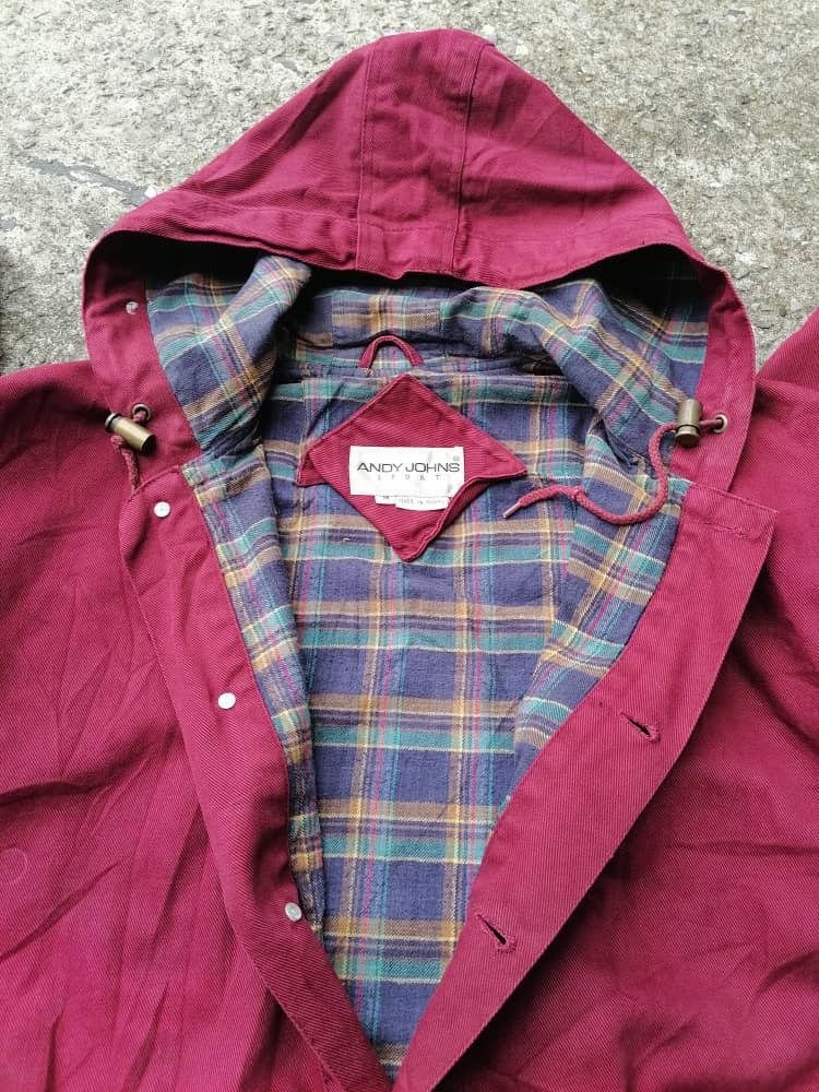 Designer Andy Johns Long Jacket Size US L / EU 52-54 / 3 - 2 Thumbnail