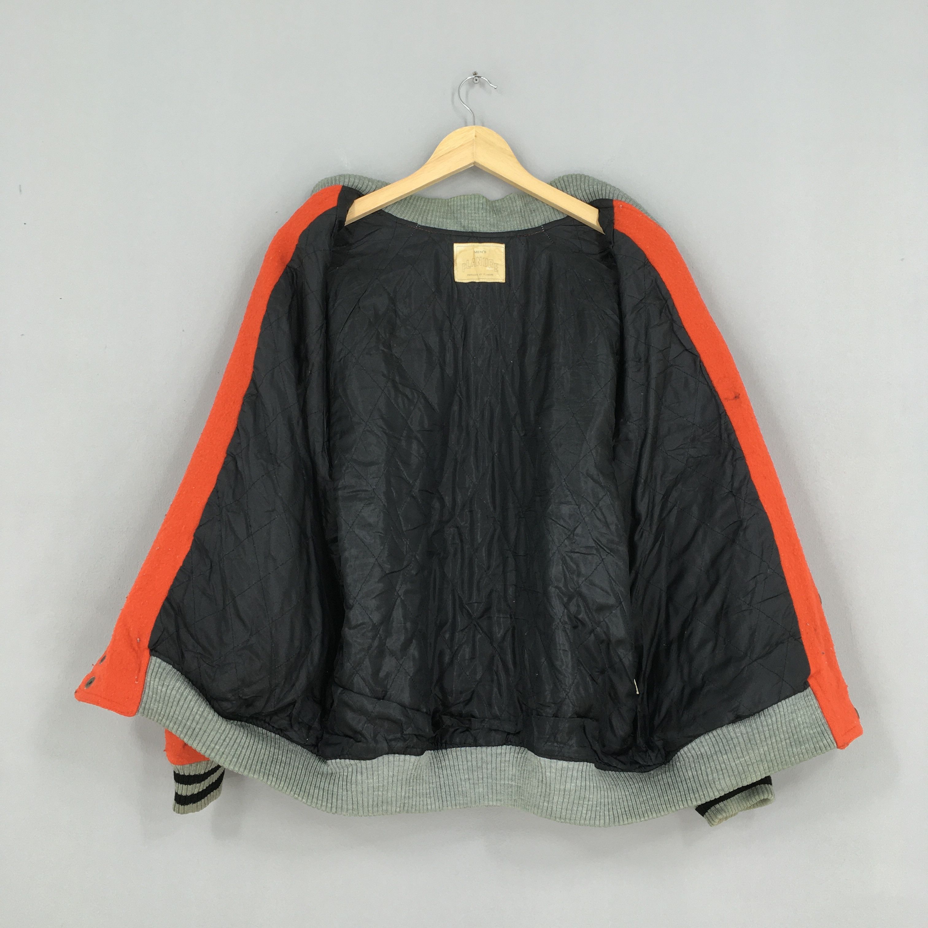 Japanese Brand Vintage 1985 Men's Flandre Japan Wool Jacket Large Size US L / EU 52-54 / 3 - 8 Thumbnail