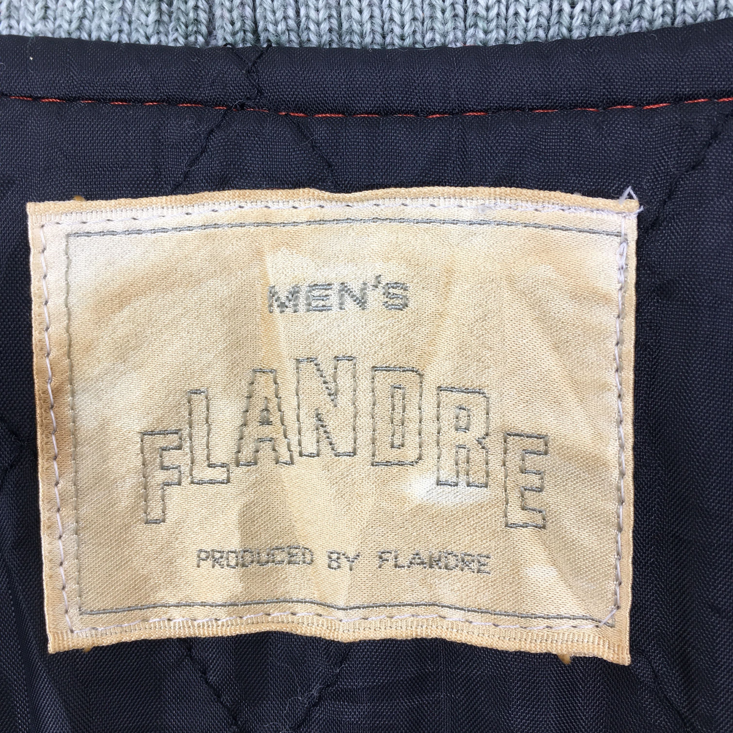 Japanese Brand Vintage 1985 Men's Flandre Japan Wool Jacket Large Size US L / EU 52-54 / 3 - 9 Thumbnail