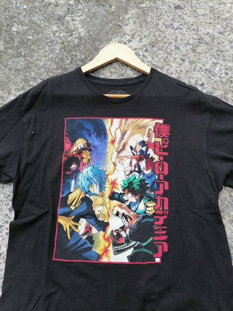 Anime × Japanese Brand My Hero Academia Funimation Tee Size US M / EU 48-50 / 2 - 1 Thumbnail