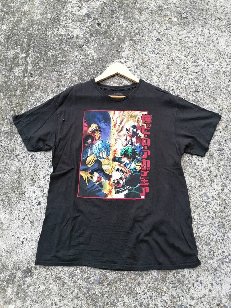 Anime × Japanese Brand My Hero Academia Funimation Tee Size US M / EU 48-50 / 2 - 2 Thumbnail