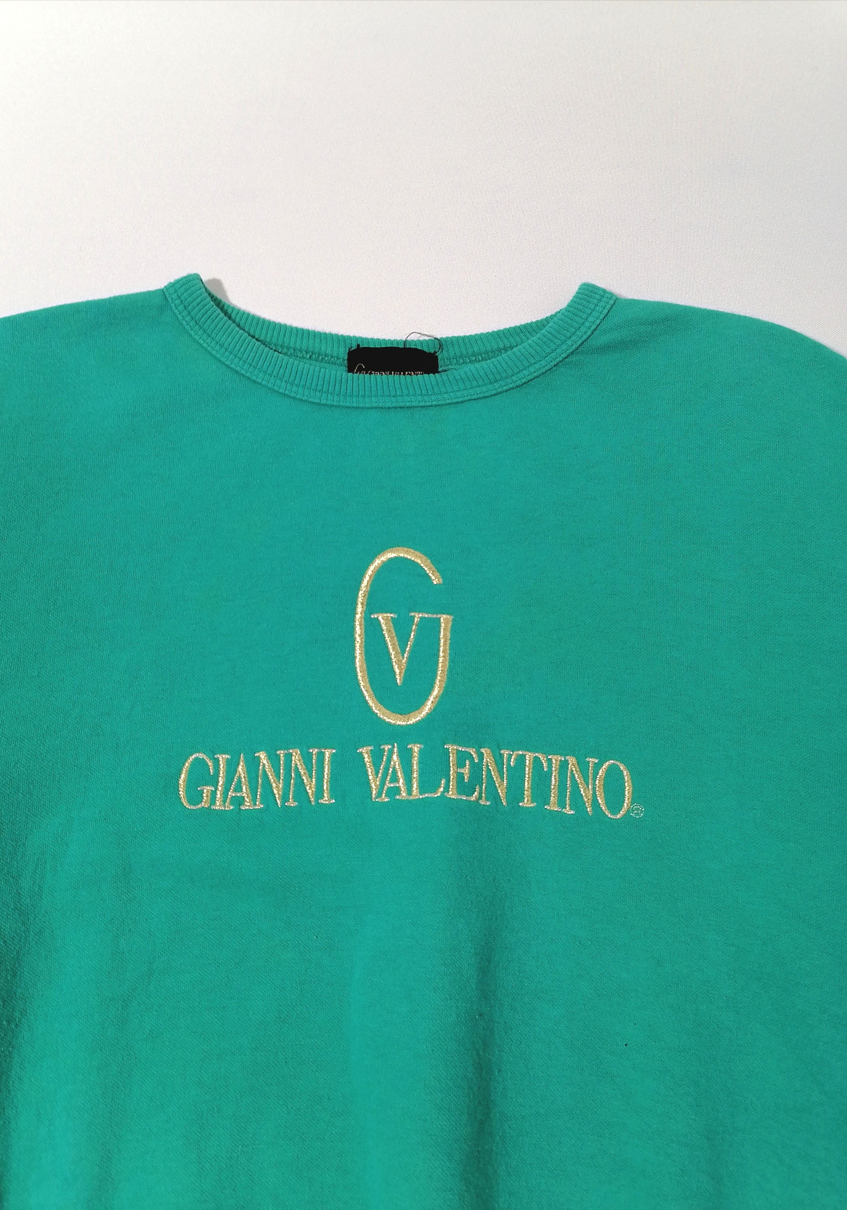 Designer × Gianni Valentino Gianni Valentino Sweatshirt Size US S / EU 44-46 / 1 - 3 Thumbnail