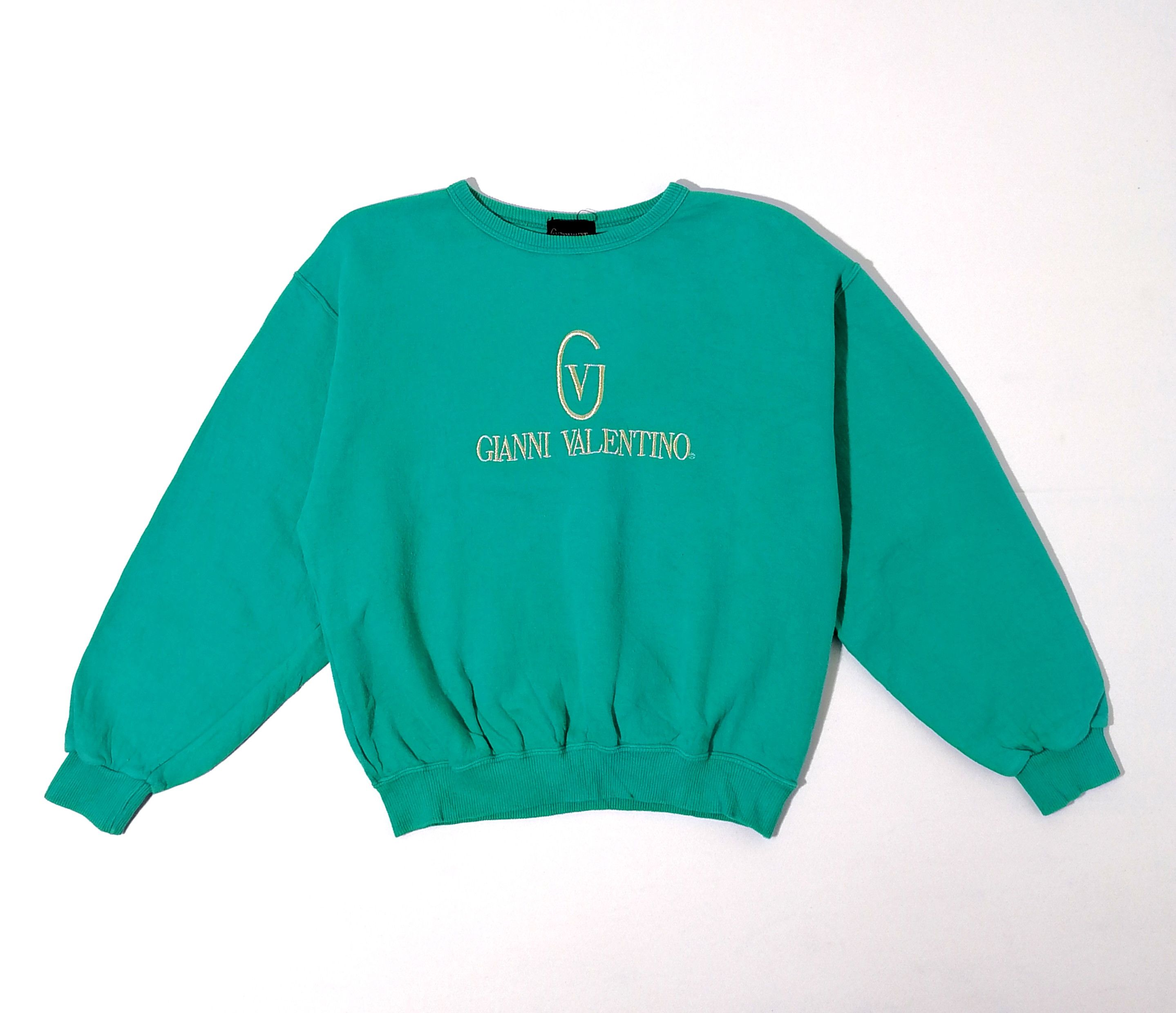 Designer × Gianni Valentino Gianni Valentino Sweatshirt Size US S / EU 44-46 / 1 - 1 Thumbnail