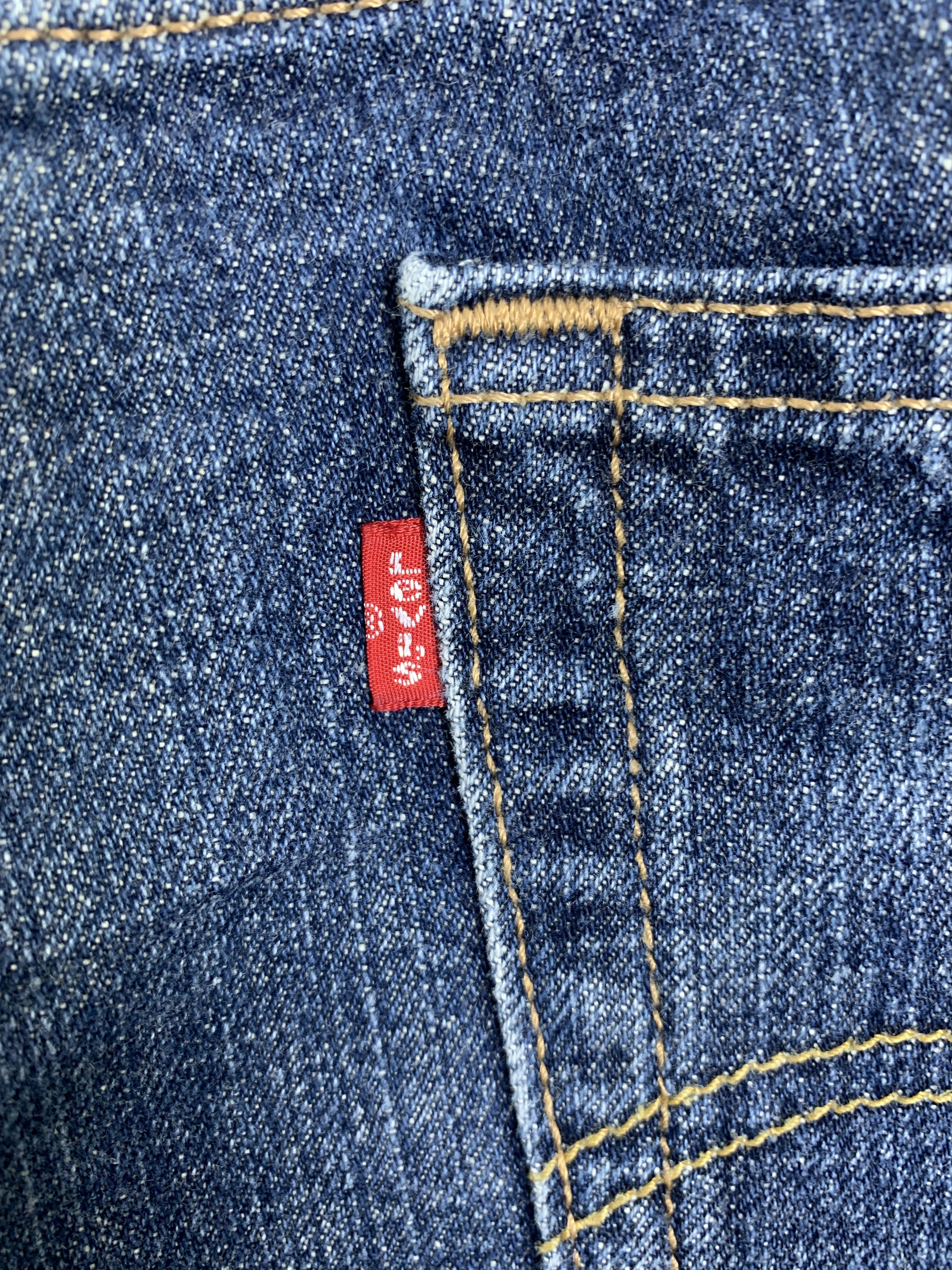 Levi's × Vintage Vintage LEVI'S 557 Relaxed Boot Blue Jeans Size US 34 / EU 50 - 8 Thumbnail