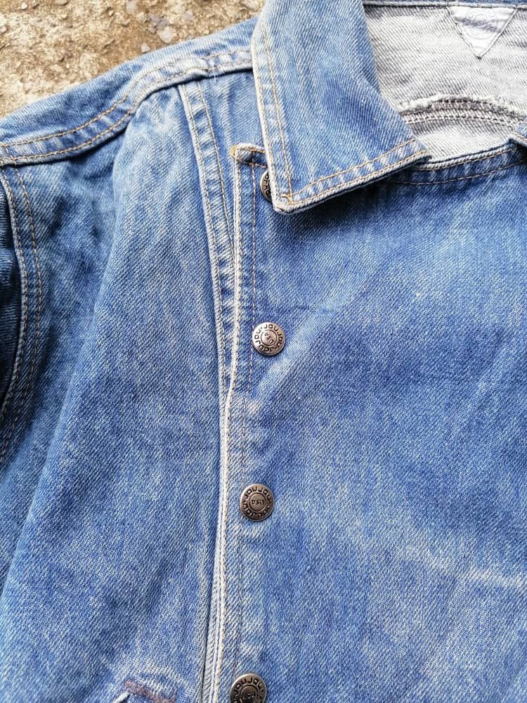Designer Nornor Usa Nice Design Denim Jacket Size US M / EU 48-50 / 2 - 4 Thumbnail