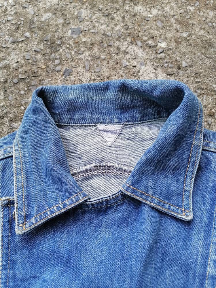 Designer Nornor Usa Nice Design Denim Jacket Size US M / EU 48-50 / 2 - 2 Thumbnail