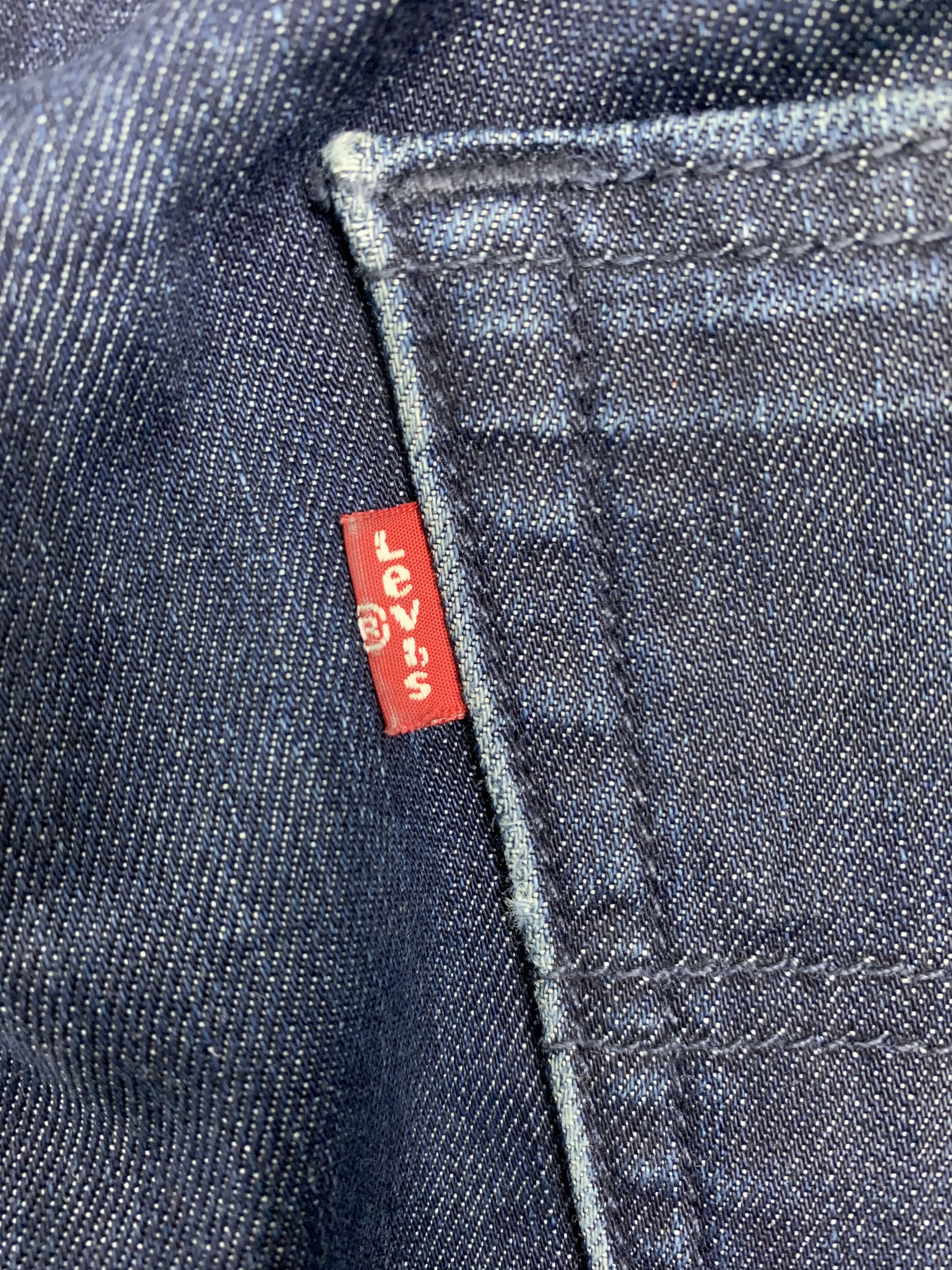 Levi's Vintage Levis 541 Mid Skinny Faded Blue Jeans Size US 32 / EU 48 - 11 Thumbnail