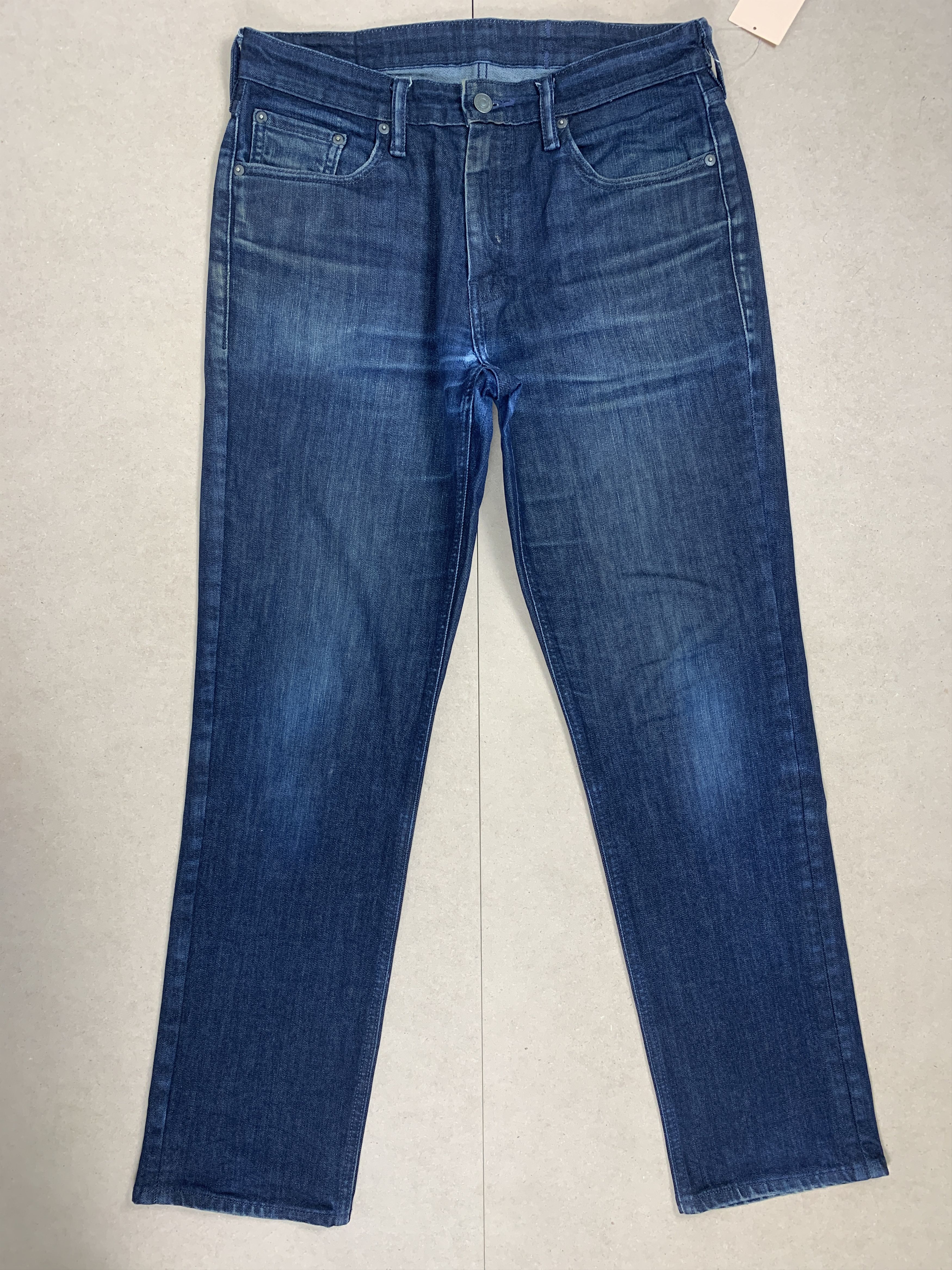 Levi's Vintage Levis 541 Mid Skinny Faded Blue Jeans Size US 32 / EU 48 - 1 Thumbnail