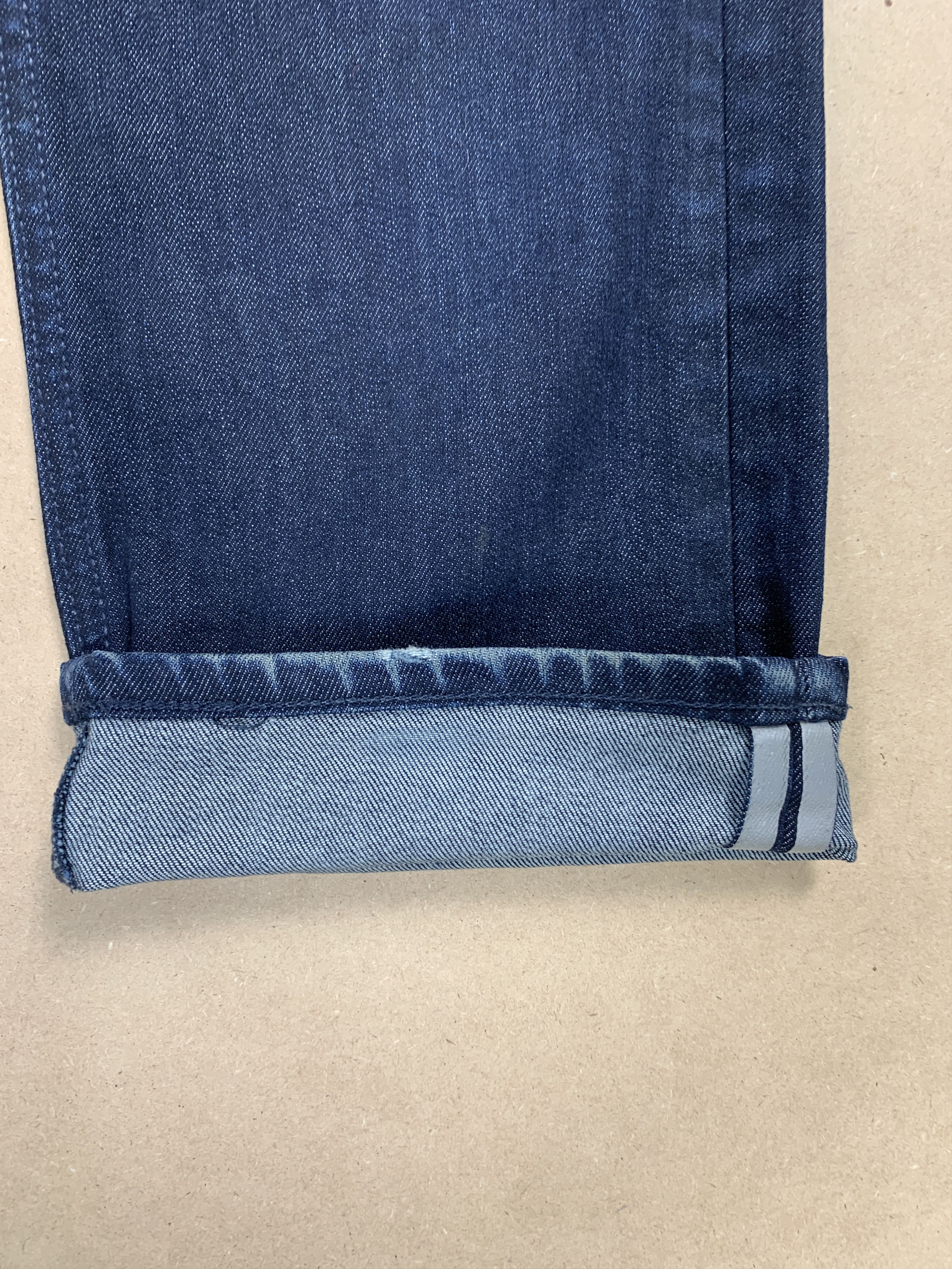 Levi's Vintage Levis 541 Mid Skinny Faded Blue Jeans Size US 32 / EU 48 - 4 Thumbnail