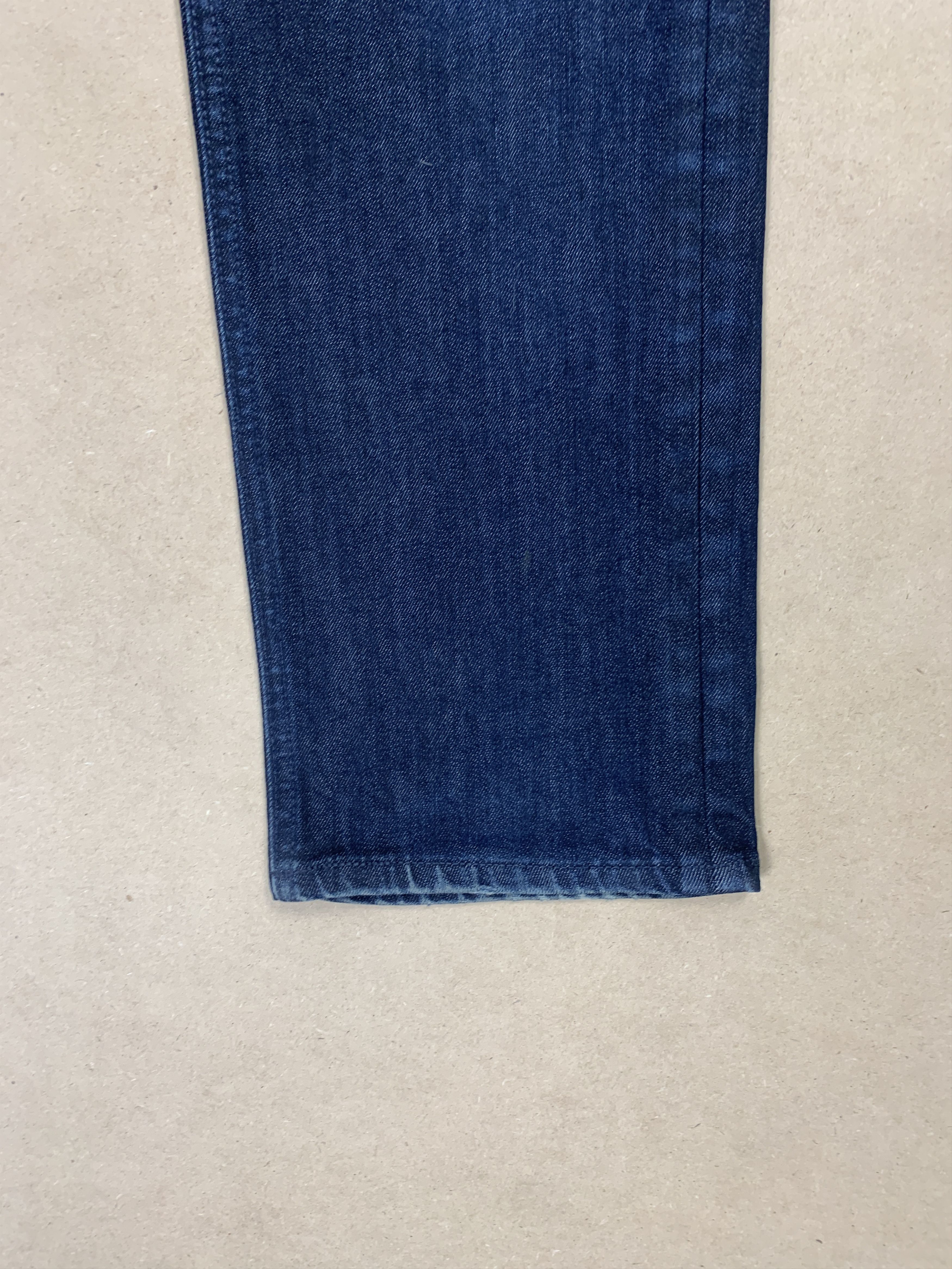 Levi's Vintage Levis 541 Mid Skinny Faded Blue Jeans Size US 32 / EU 48 - 3 Thumbnail