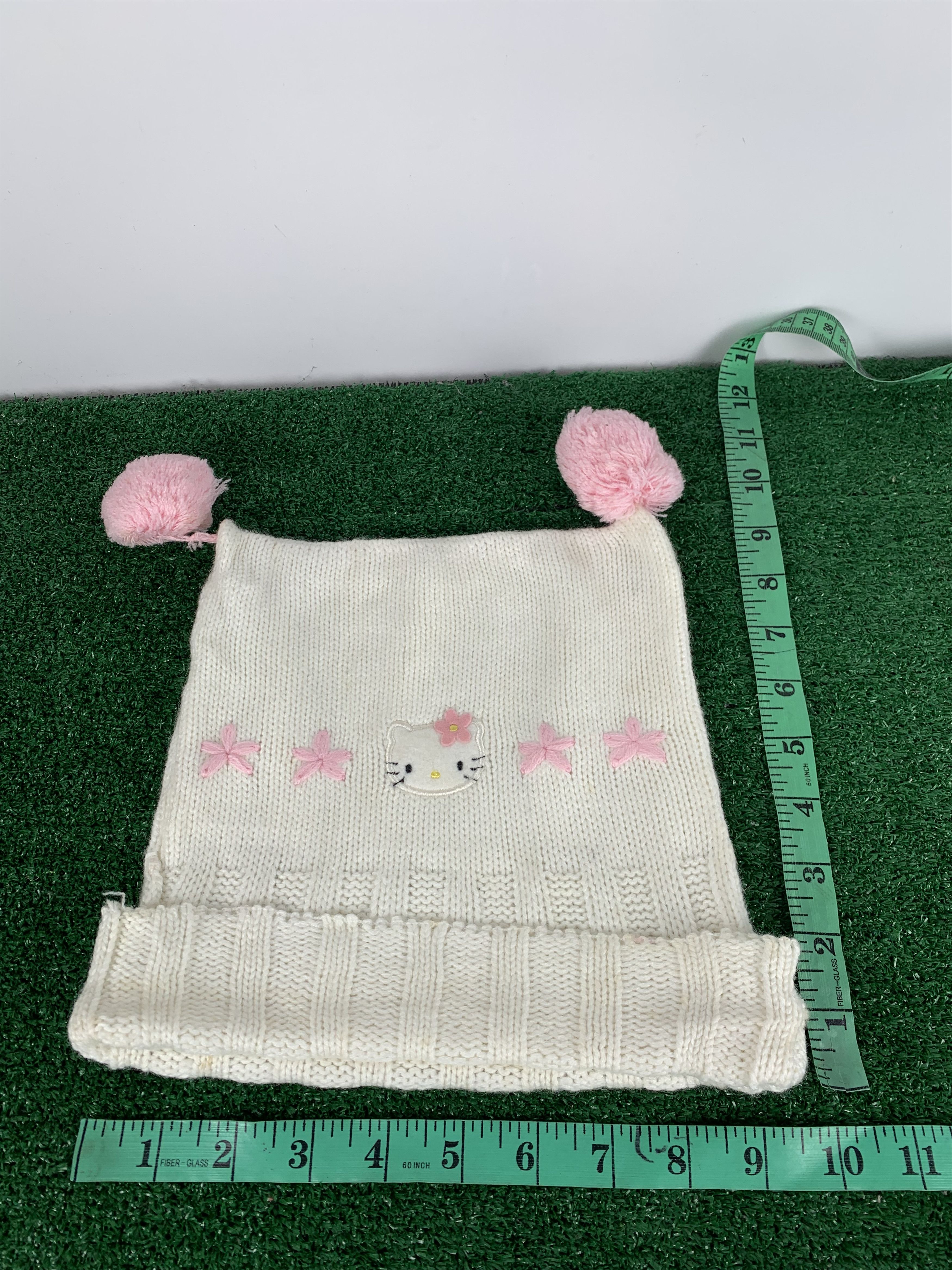 Cartoon Network × Vintage Vintage Hello Kitty Beanie/Snowcap Size ONE SIZE - 5 Thumbnail