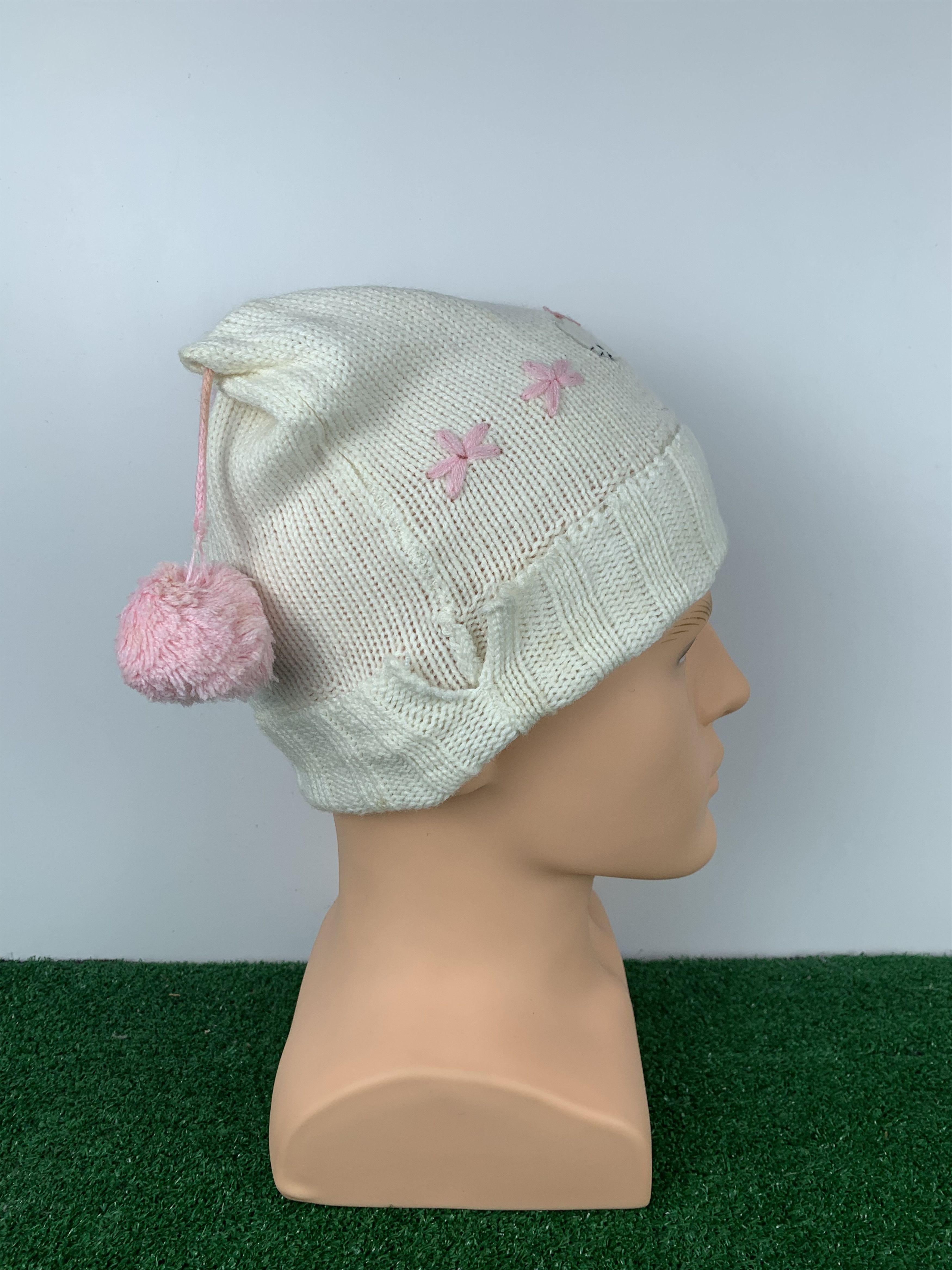 Cartoon Network × Vintage Vintage Hello Kitty Beanie/Snowcap Size ONE SIZE - 2 Thumbnail