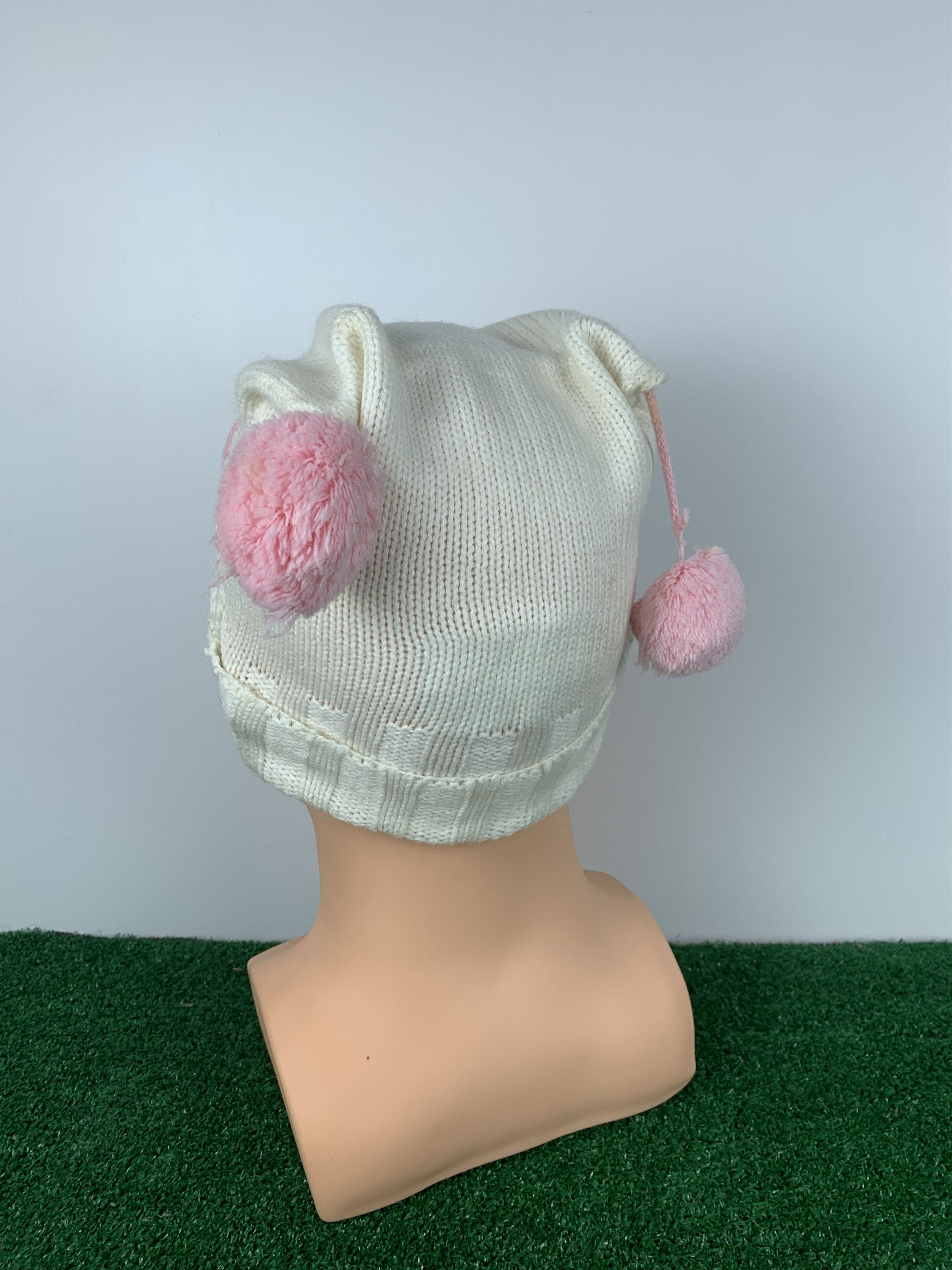 Cartoon Network × Vintage Vintage Hello Kitty Beanie/Snowcap Size ONE SIZE - 4 Thumbnail