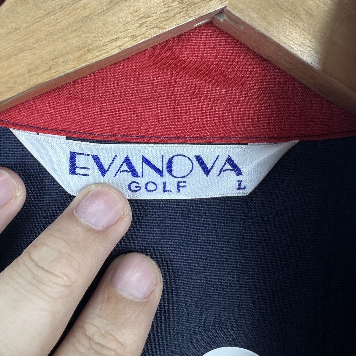 Japanese Brand Vintage Evanova Mizuno Half Zip Size US L / EU 52-54 / 3 - 9 Thumbnail