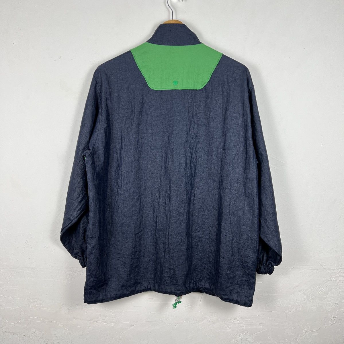 Japanese Brand Vintage Evanova Mizuno Half Zip Size US L / EU 52-54 / 3 - 8 Thumbnail