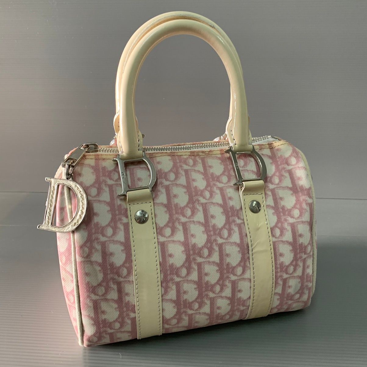 Dior 💥🔥HOT ITEM🔥💥Authentic Christian Dior Mini Speedy Bag