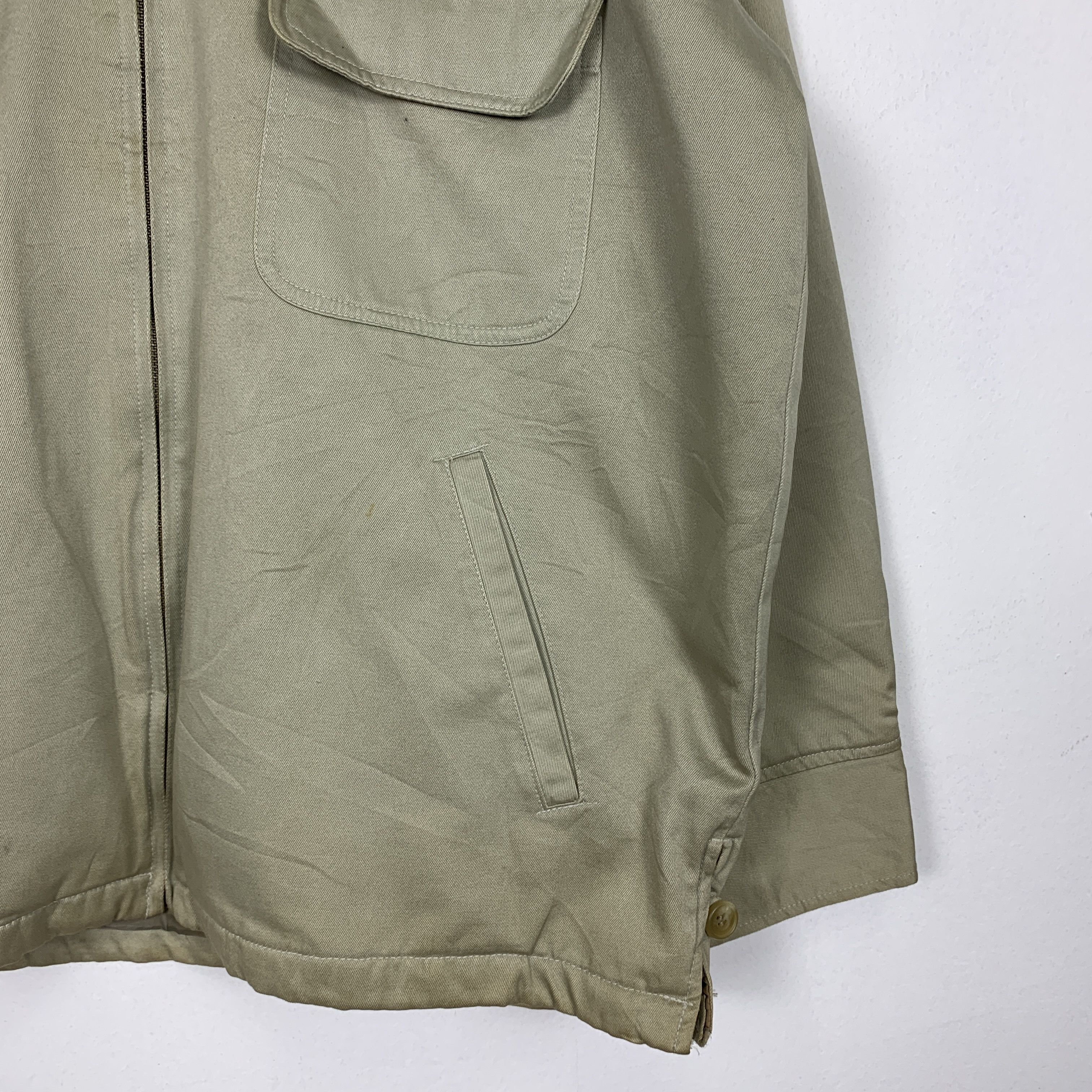 Wrangler Vintage Wrangler Worker Patches Zip Up Jacket Size US L / EU 52-54 / 3 - 4 Thumbnail