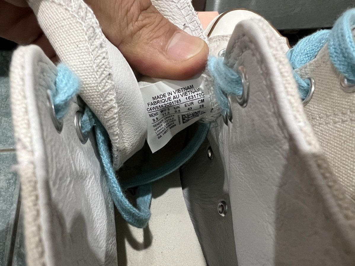 Converse × Tyler The Creator Golf Le Fleur High Parcment Size US 9.5 / EU 42-43 - 6 Thumbnail