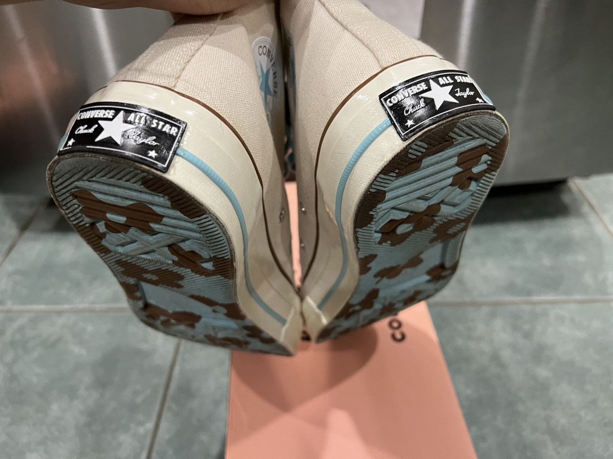Converse × Tyler The Creator Golf Le Fleur High Parcment Size US 9.5 / EU 42-43 - 5 Thumbnail