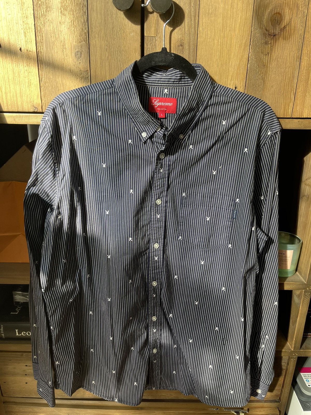 Supreme Supreme Playboy Button Up Size US L / EU 52-54 / 3 - 2 Thumbnail