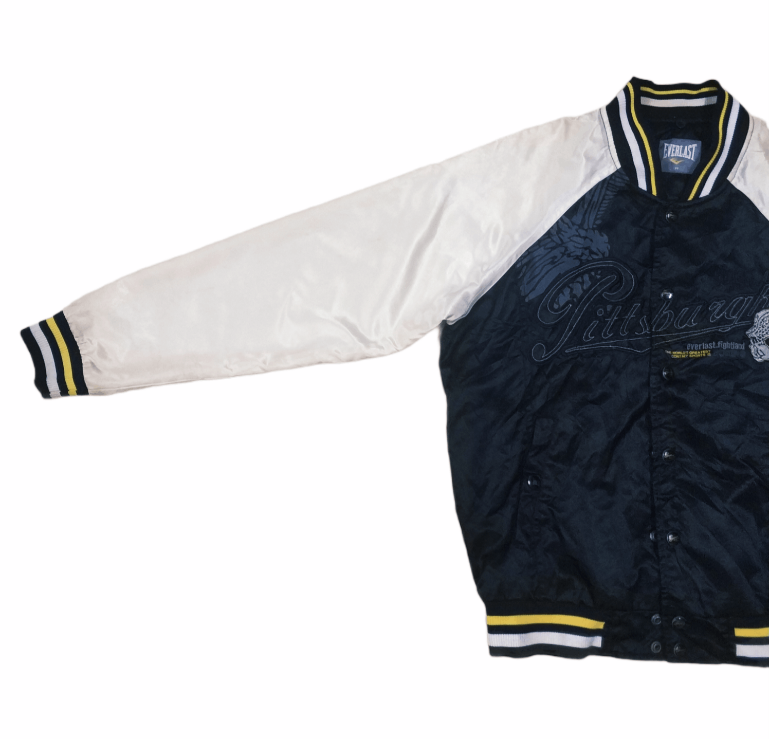 Everlast 🔥Everlast x Pittsburgh Eagle Sukajan Starter Jacket Size US M / EU 48-50 / 2 - 10 Thumbnail
