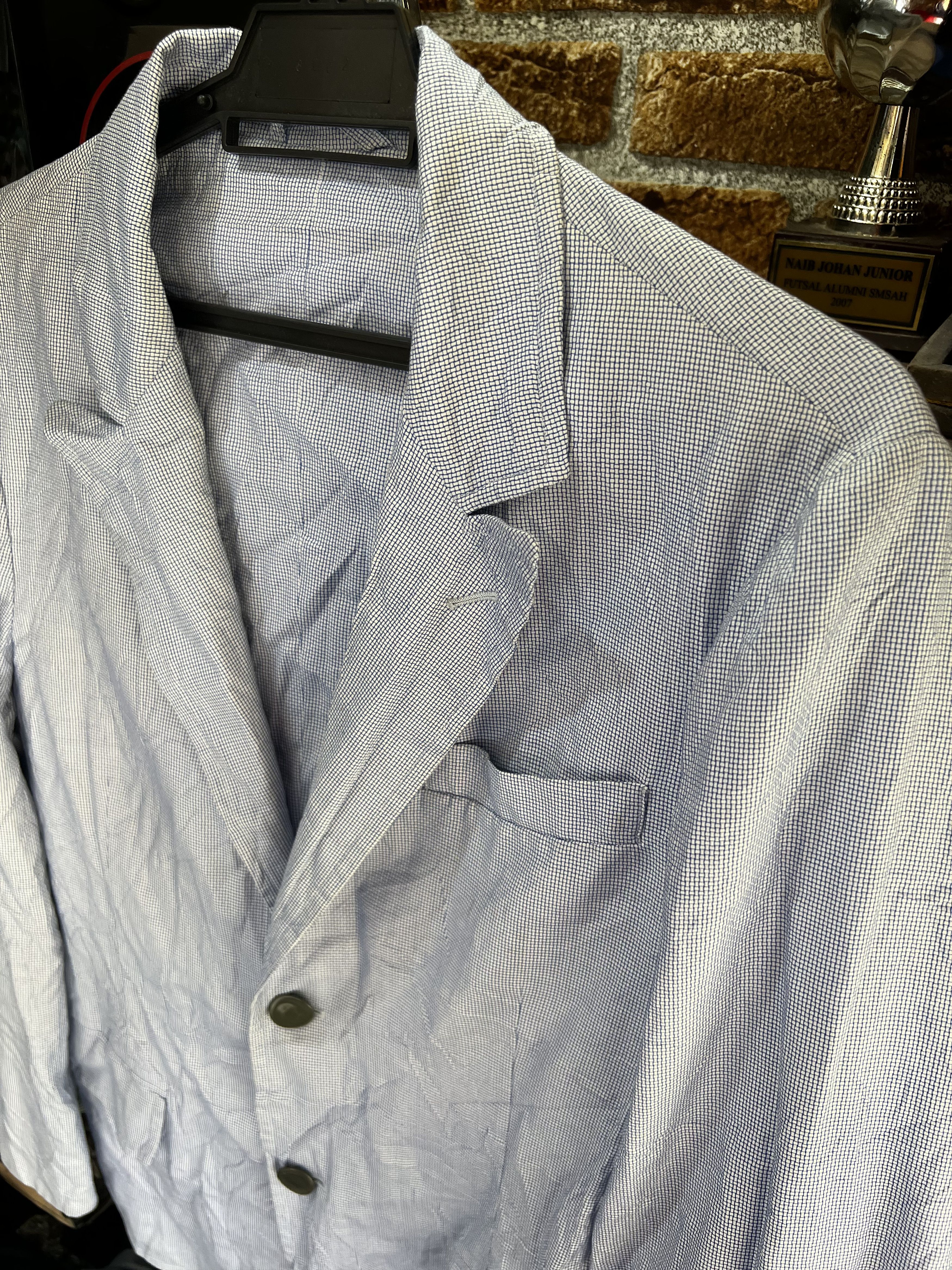Giorgio Armani 🔥Vintage Giorgio Armani Blazers Size 40S - 6 Thumbnail