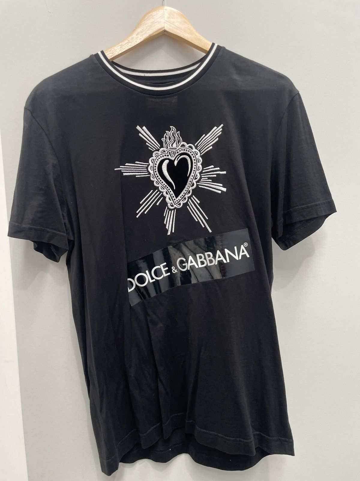 Dolce Gabbana Heart T Shirt | Grailed