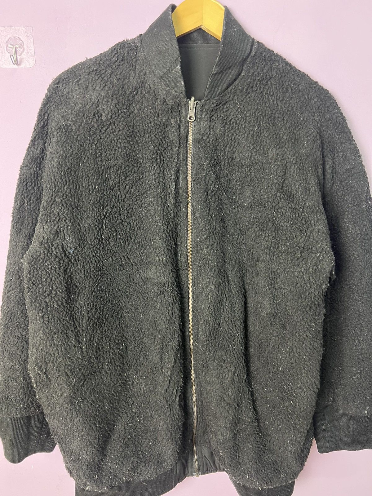Japanese Brand 🔥Rare Jeanasis Reversible Sherpa Bombers Size US L / EU 52-54 / 3 - 20 Thumbnail