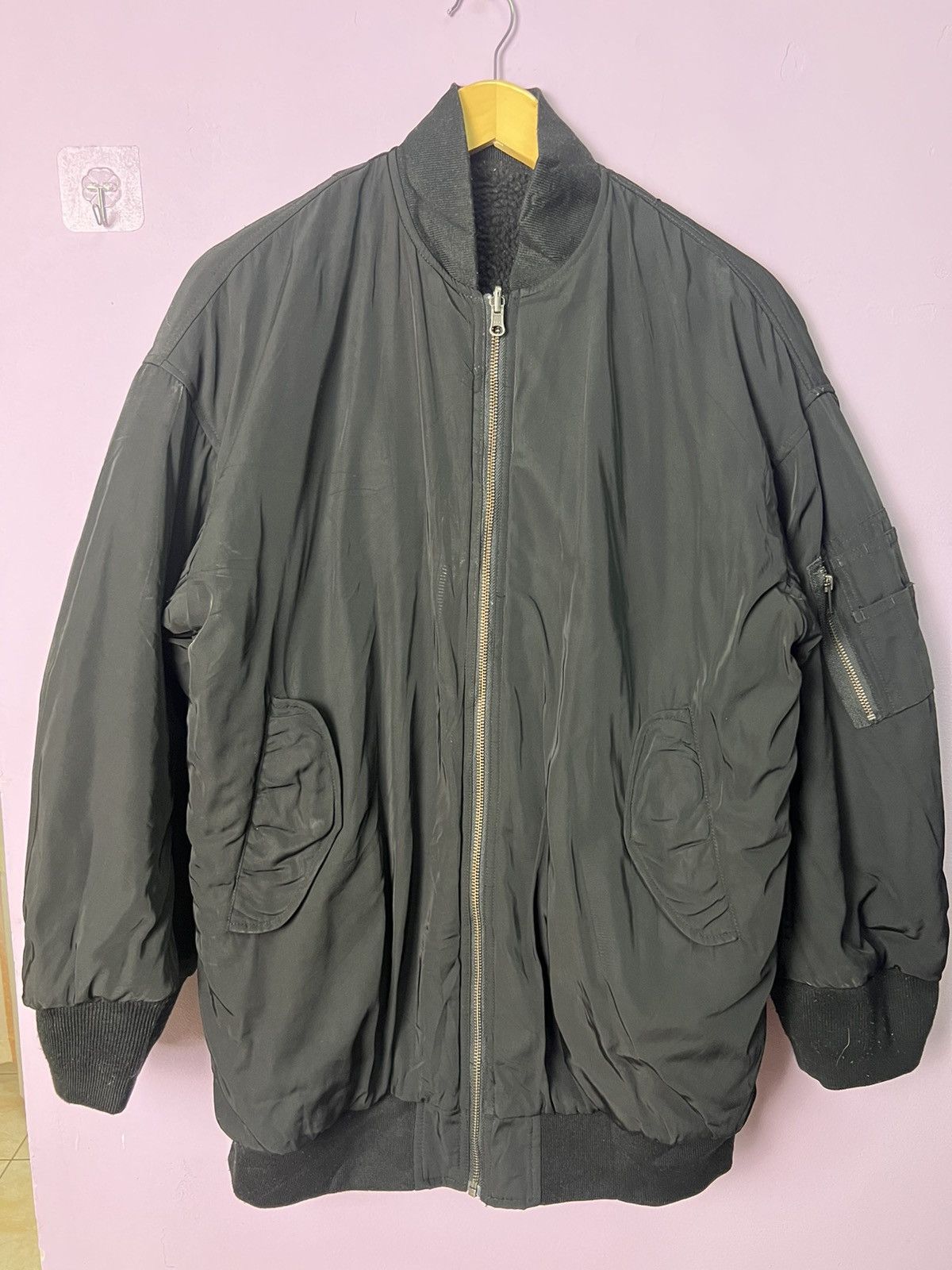 Japanese Brand 🔥Rare Jeanasis Reversible Sherpa Bombers Size US L / EU 52-54 / 3 - 16 Thumbnail