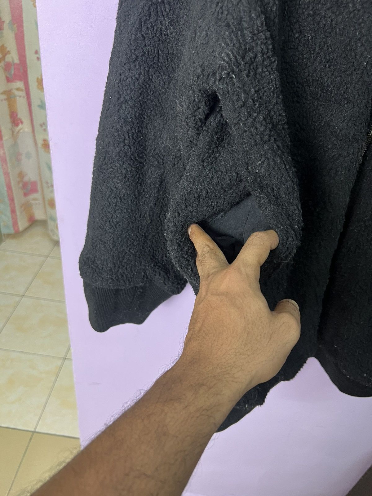 Japanese Brand 🔥Rare Jeanasis Reversible Sherpa Bombers Size US L / EU 52-54 / 3 - 3 Thumbnail
