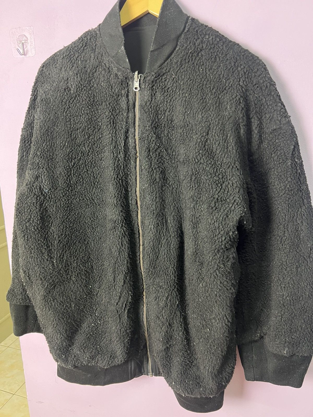 Japanese Brand 🔥Rare Jeanasis Reversible Sherpa Bombers Size US L / EU 52-54 / 3 - 21 Thumbnail