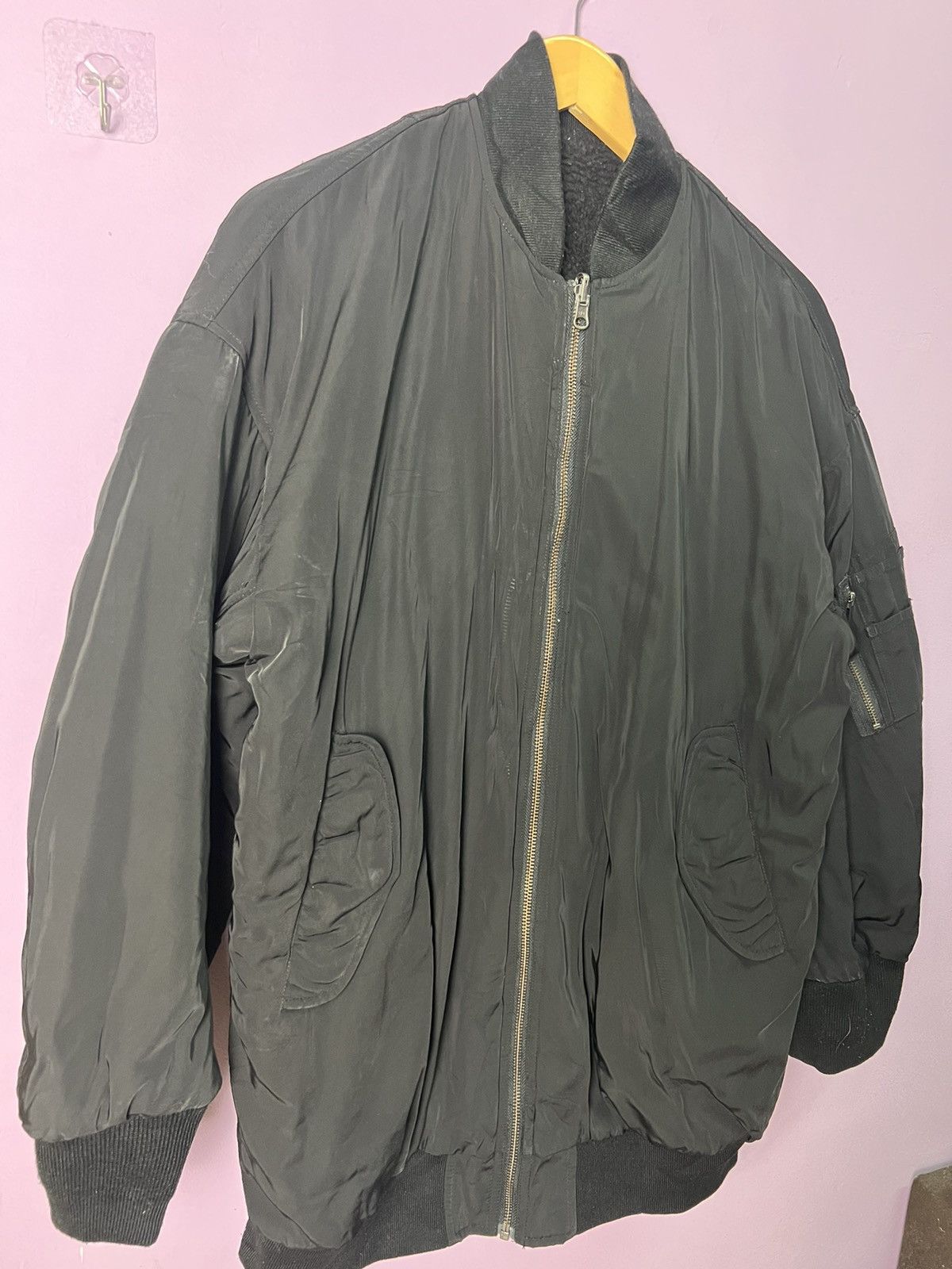 Japanese Brand 🔥Rare Jeanasis Reversible Sherpa Bombers Size US L / EU 52-54 / 3 - 10 Thumbnail