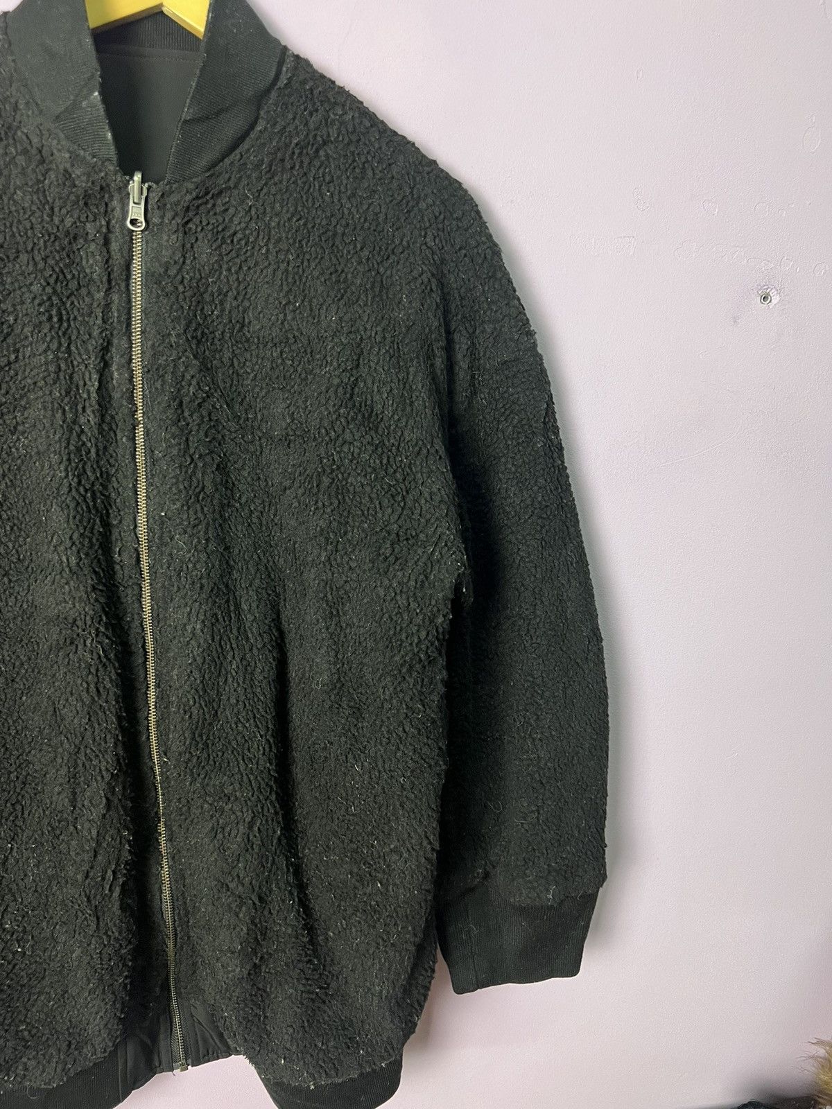 Japanese Brand 🔥Rare Jeanasis Reversible Sherpa Bombers Size US L / EU 52-54 / 3 - 19 Thumbnail