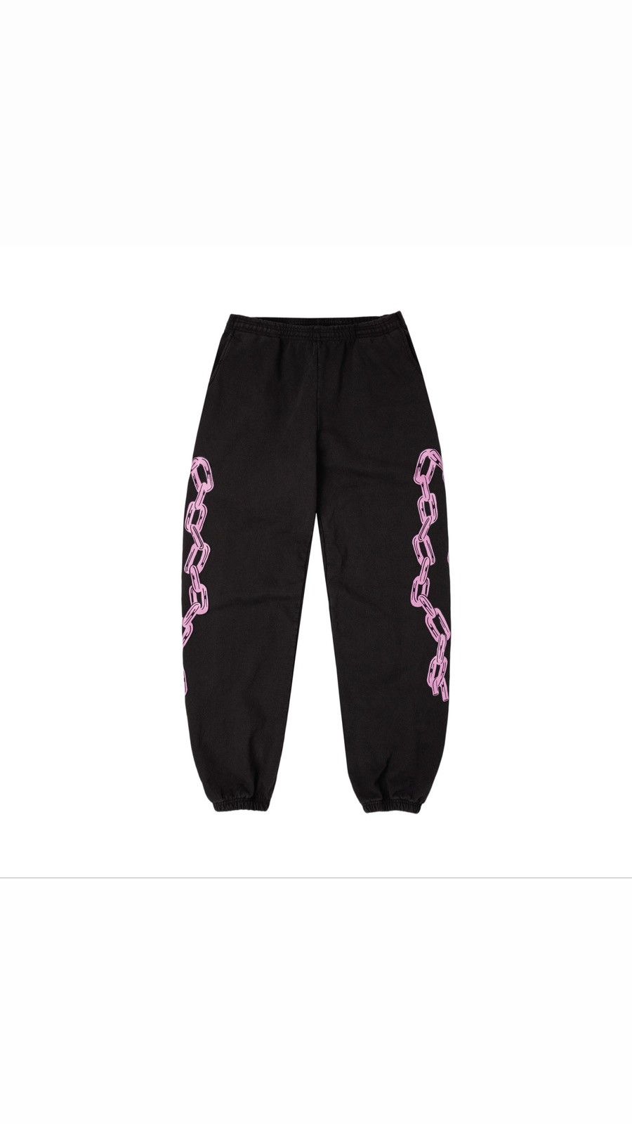 Warren Lotas Warren Lotas Chain Link Sweatpants Size US 30 / EU 46 - 1 Thumbnail