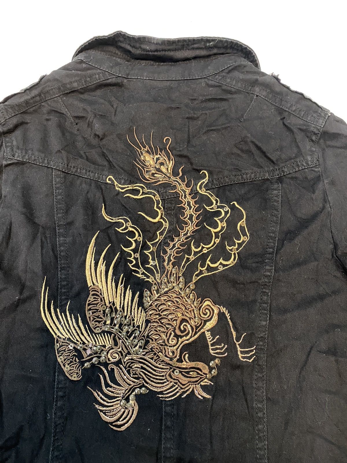 14th Addiction × If Six Was Nine × Le Grande Bleu (L.G.B.) Rare Japan Design Jacket Embroidered Logo Size US S / EU 44-46 / 1 - 10 Thumbnail