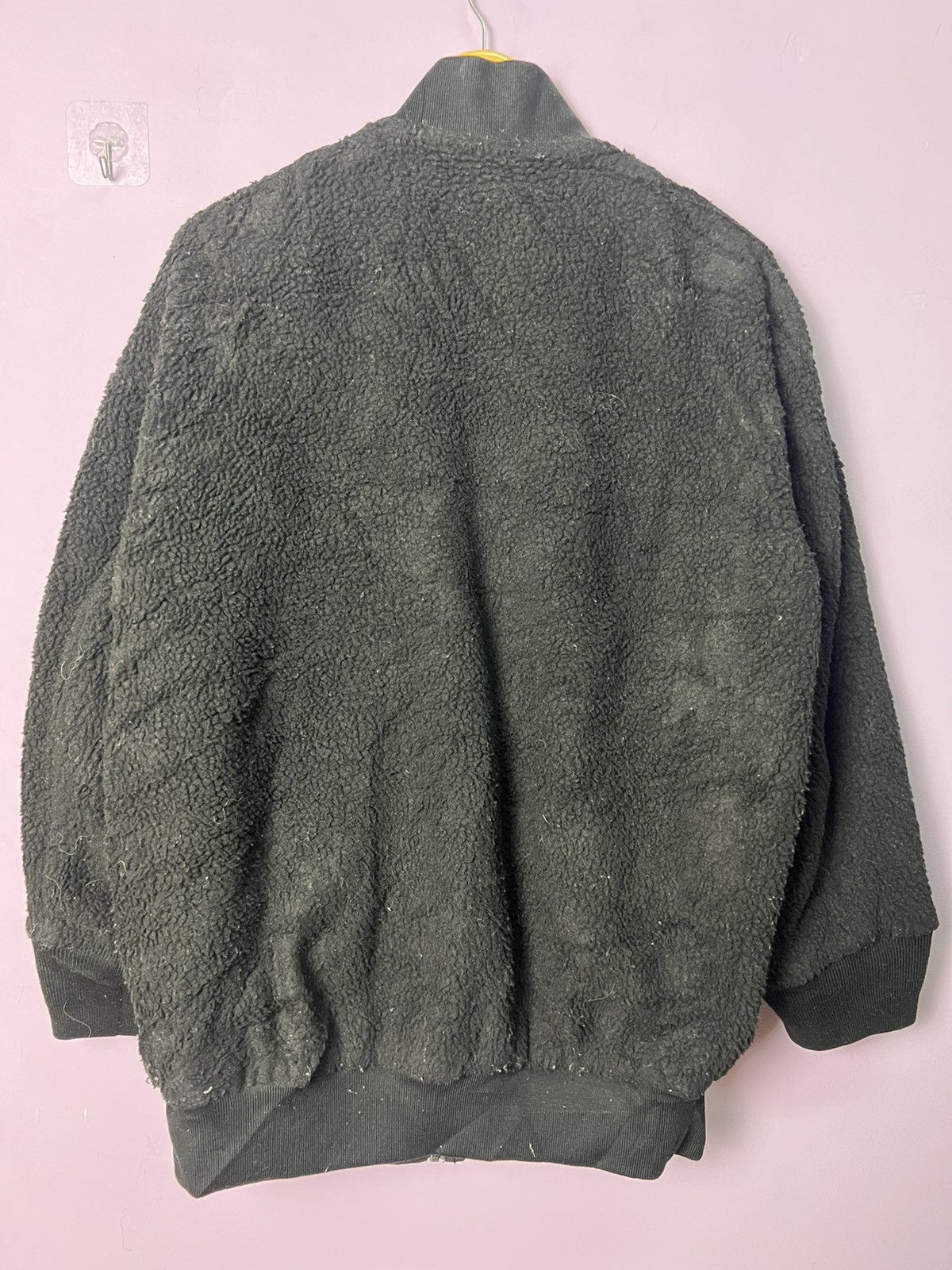 Japanese Brand 🔥Rare Jeanasis Reversible Sherpa Bombers Size US L / EU 52-54 / 3 - 4 Thumbnail