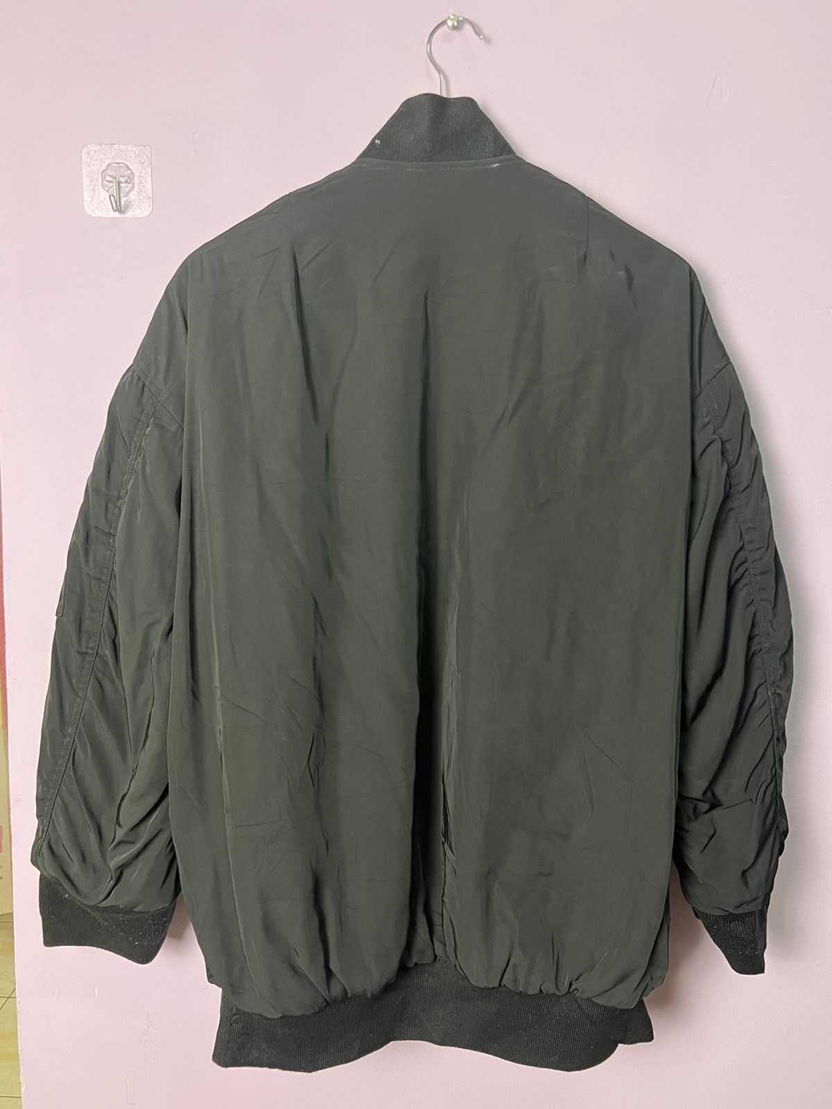 Japanese Brand 🔥Rare Jeanasis Reversible Sherpa Bombers Size US L / EU 52-54 / 3 - 2 Thumbnail