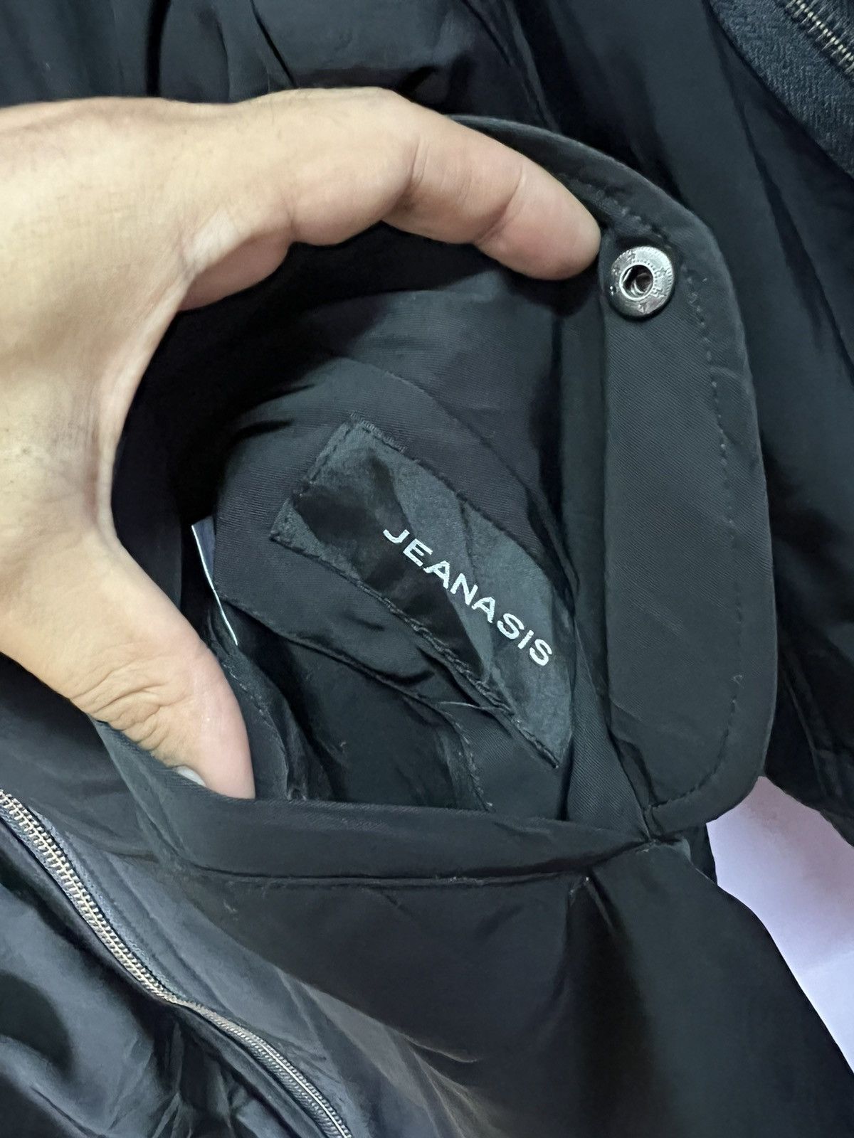Japanese Brand 🔥Rare Jeanasis Reversible Sherpa Bombers Size US L / EU 52-54 / 3 - 19 Thumbnail